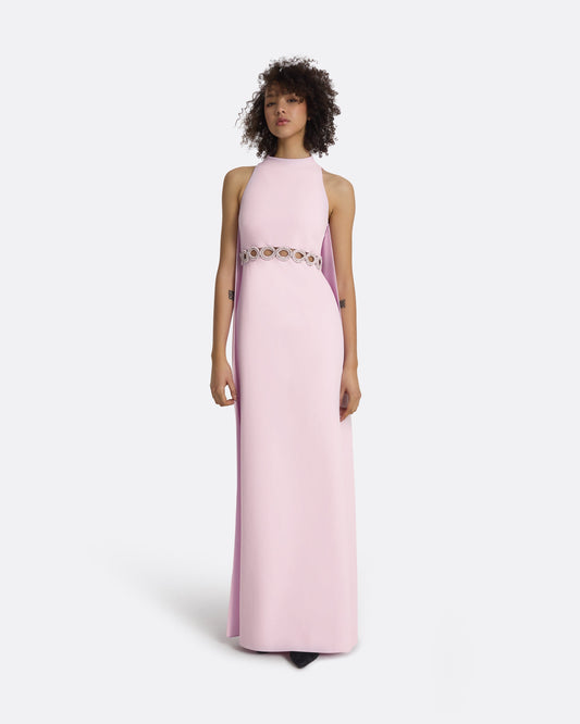 Joulia Lilac Snow Gown