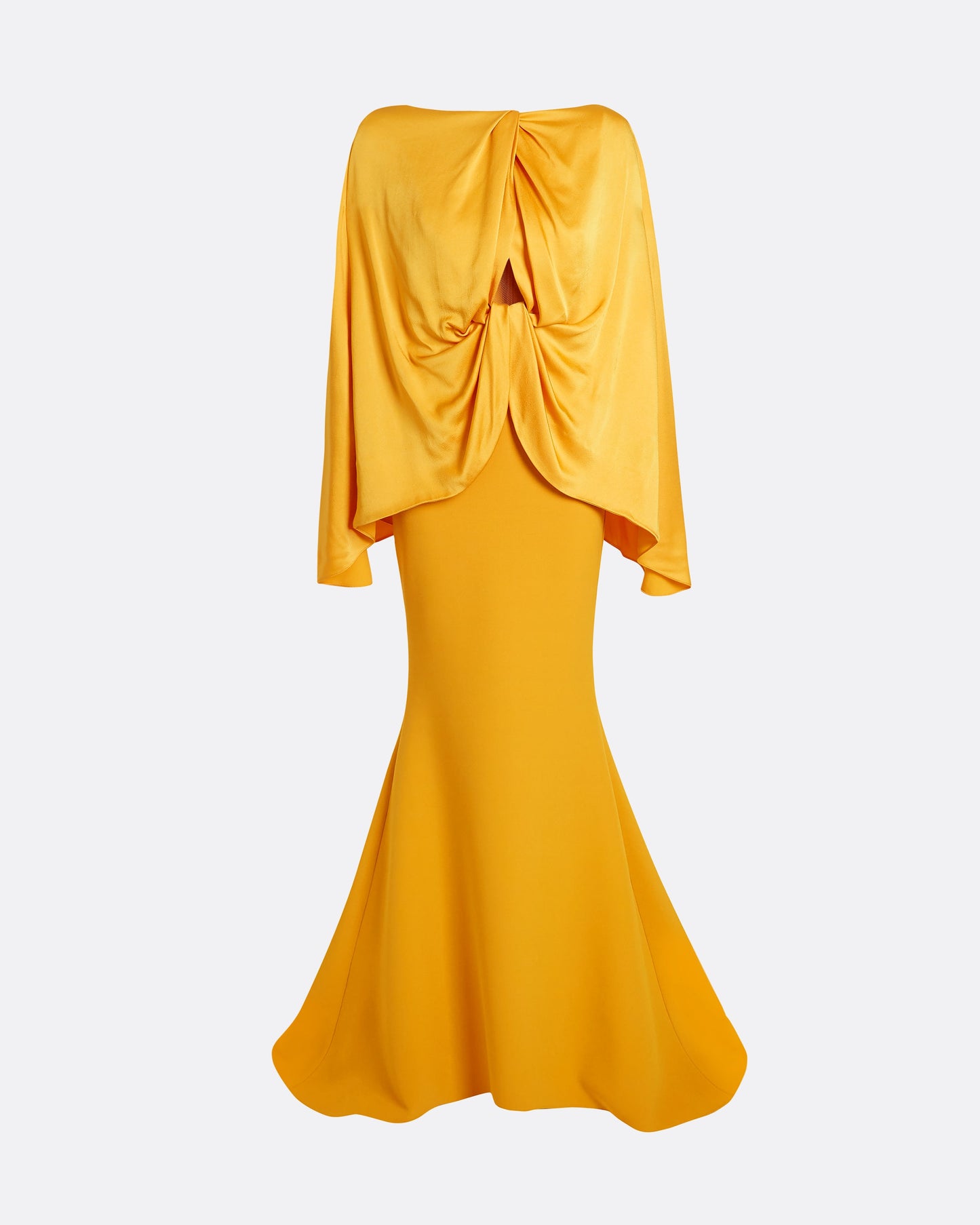 Kamiko Ochre Long Dress