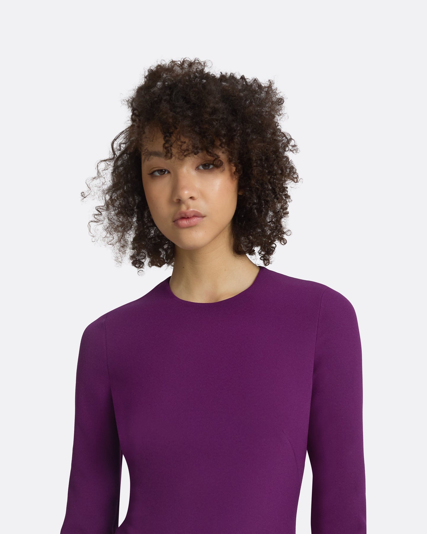 Paignita Currant Long Dress