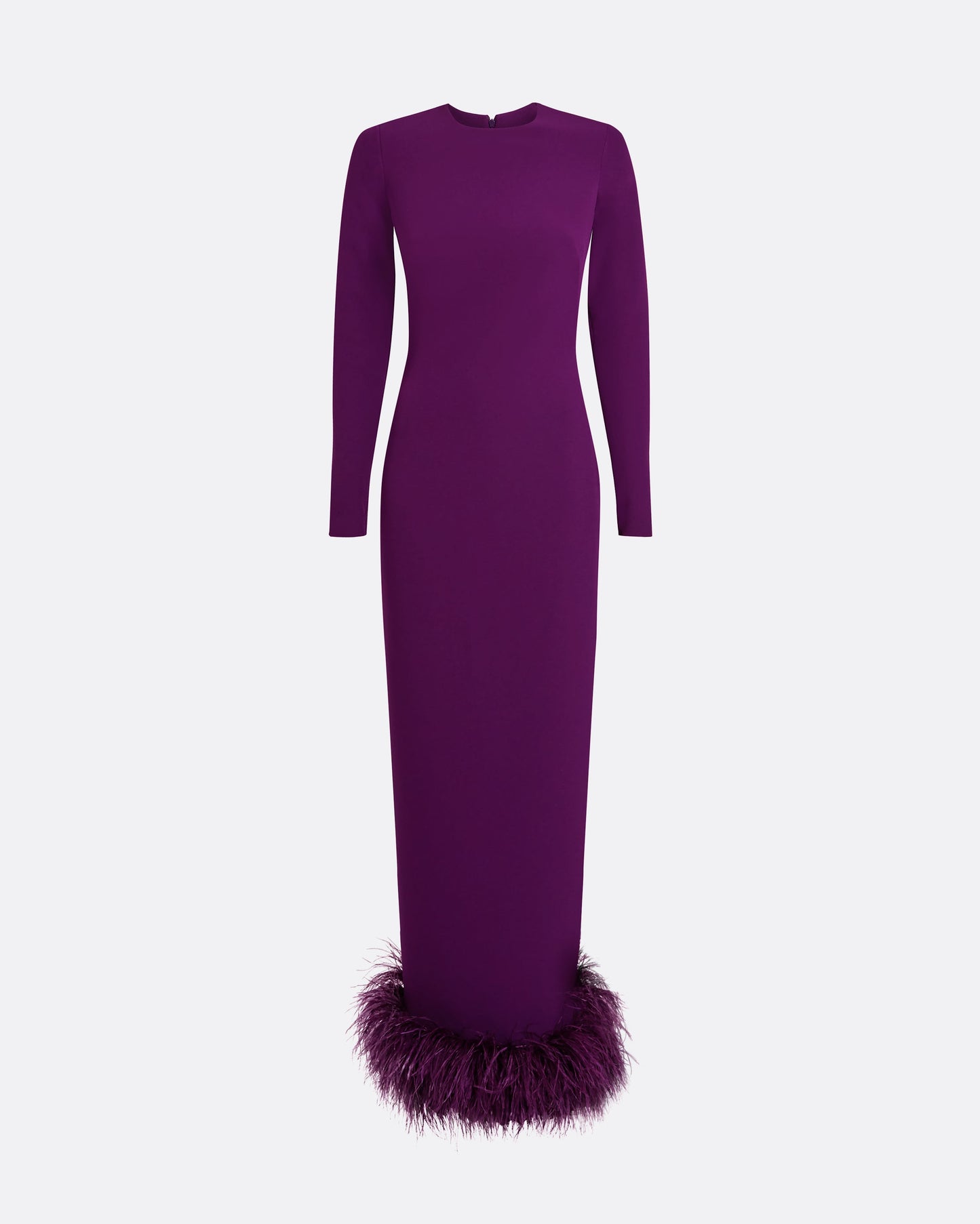 Paignita Currant Long Dress