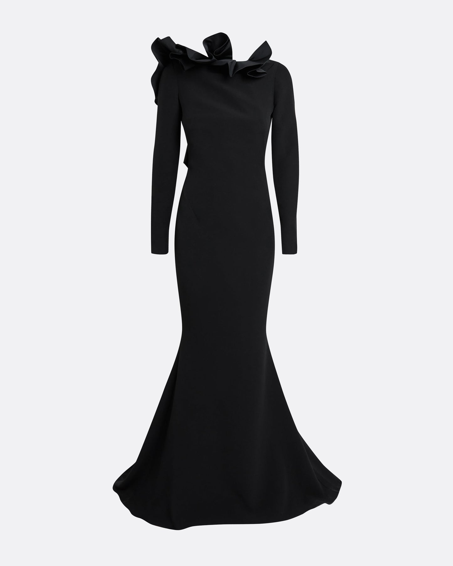 Tacita Black Long Dress