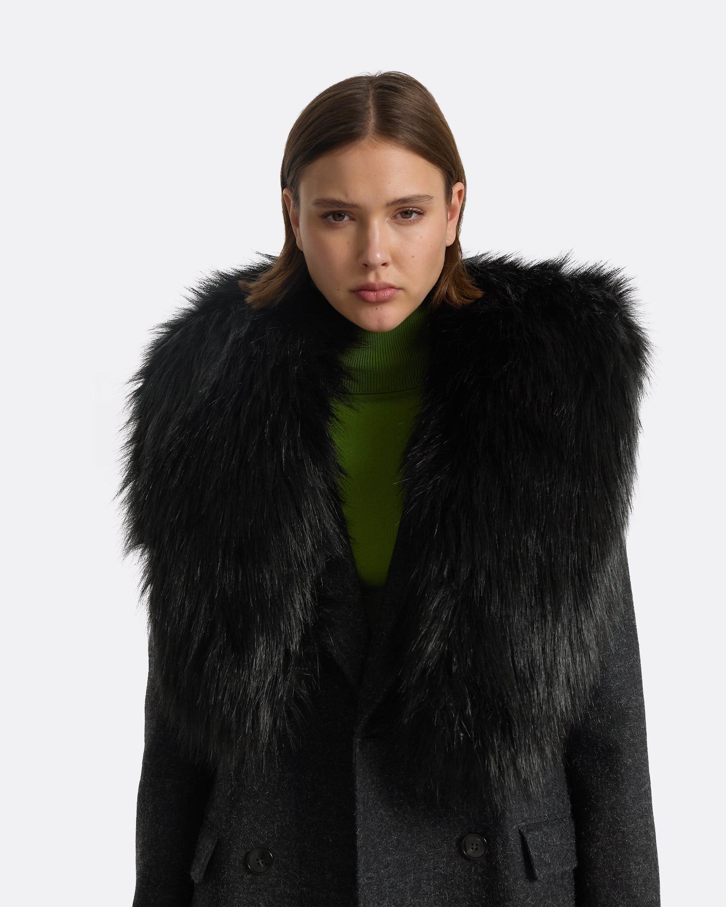 Marleana Black Scarf