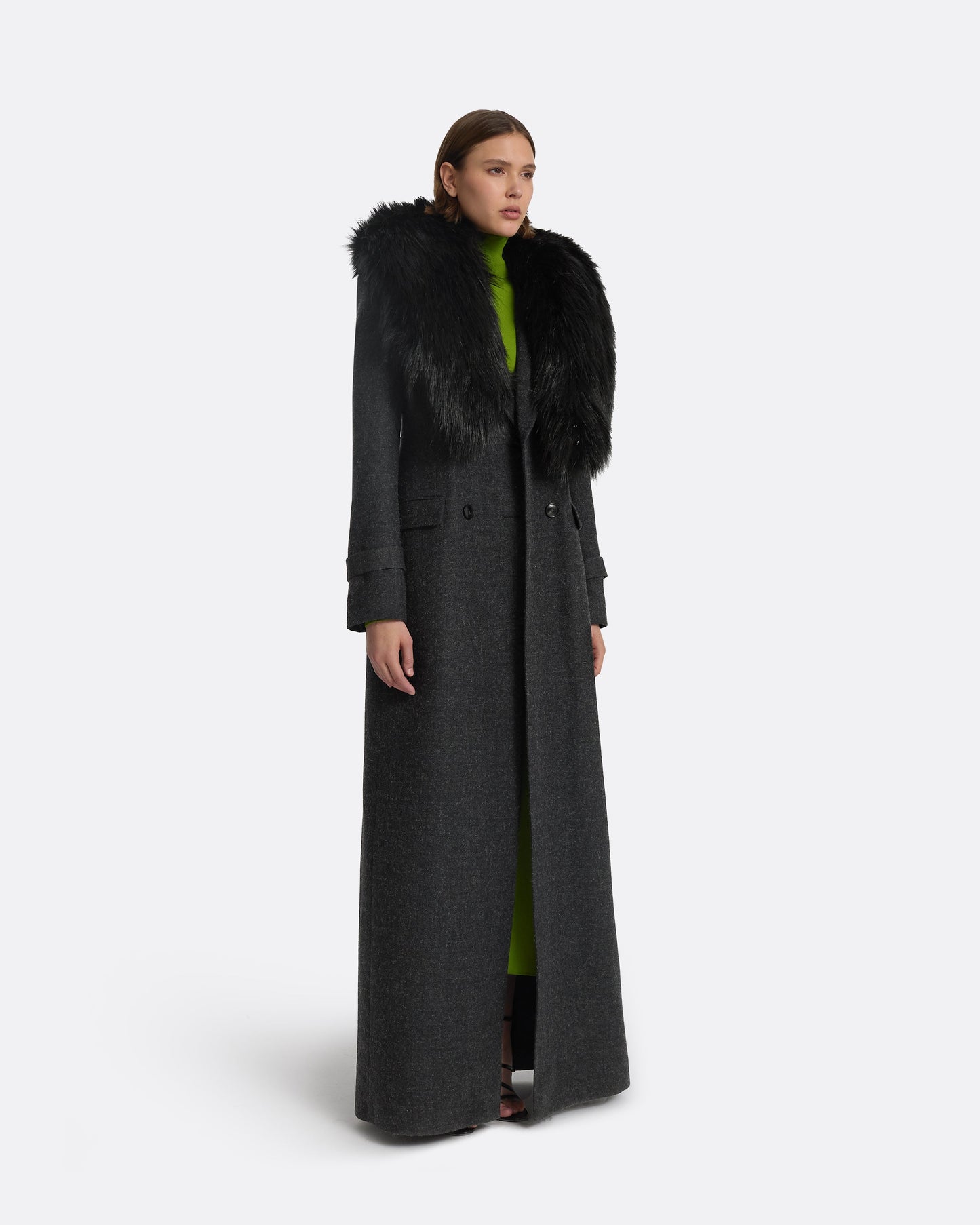 Marleana Black Scarf