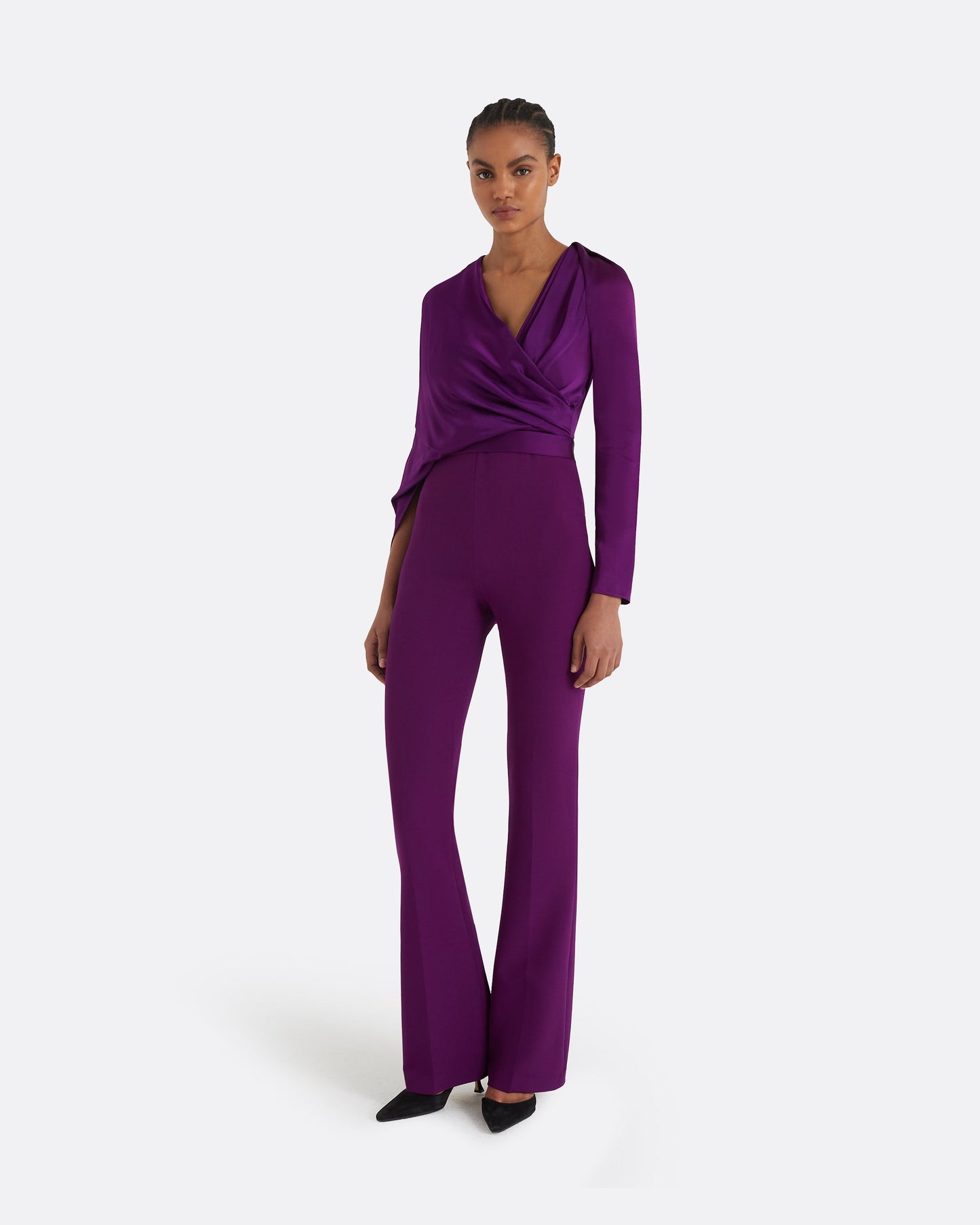 Rasine Currant Jumpsuit