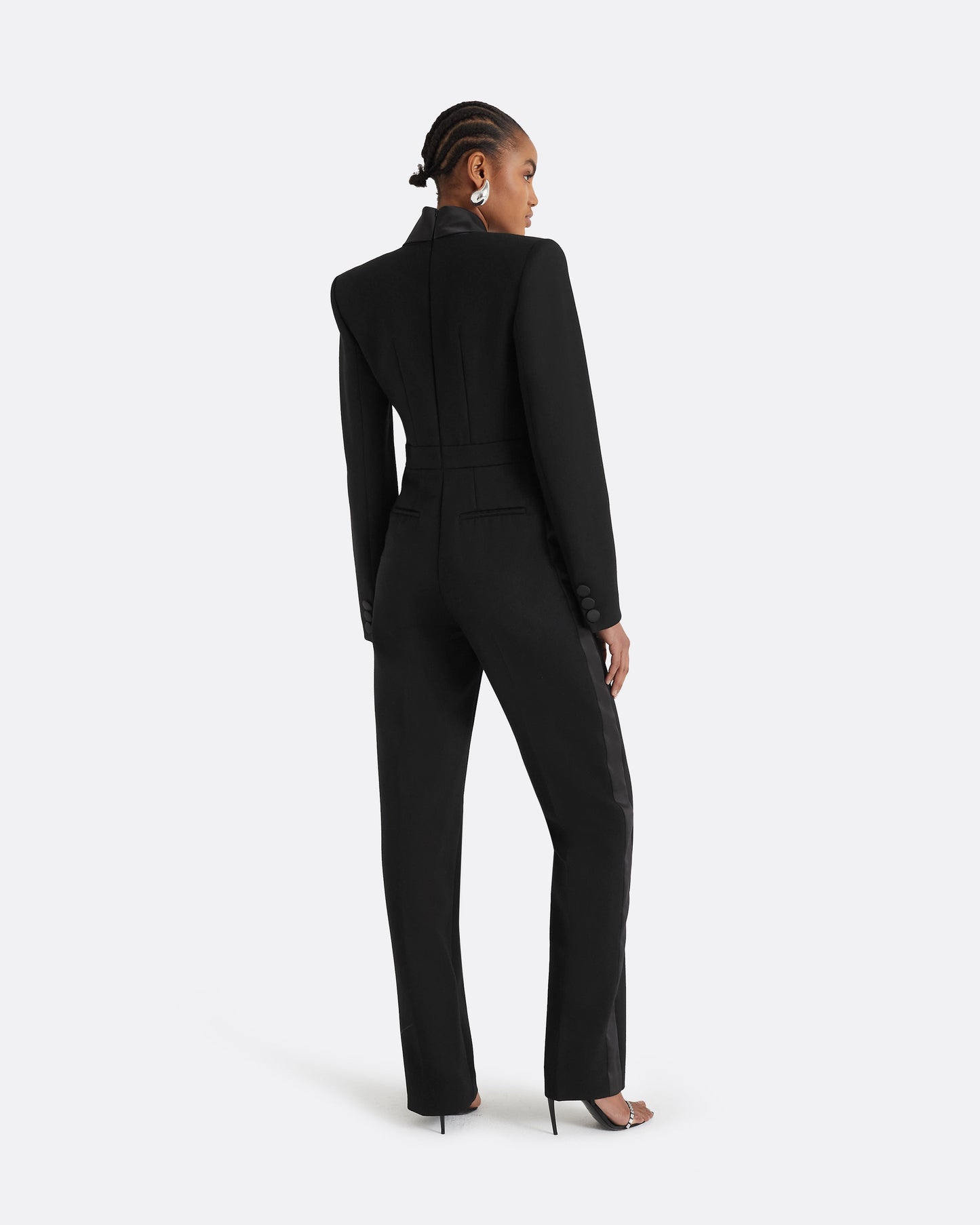 Tansy Black Jumpsuit