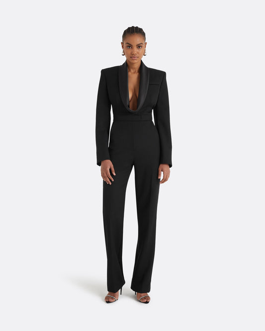 Tansy Black Jumpsuit