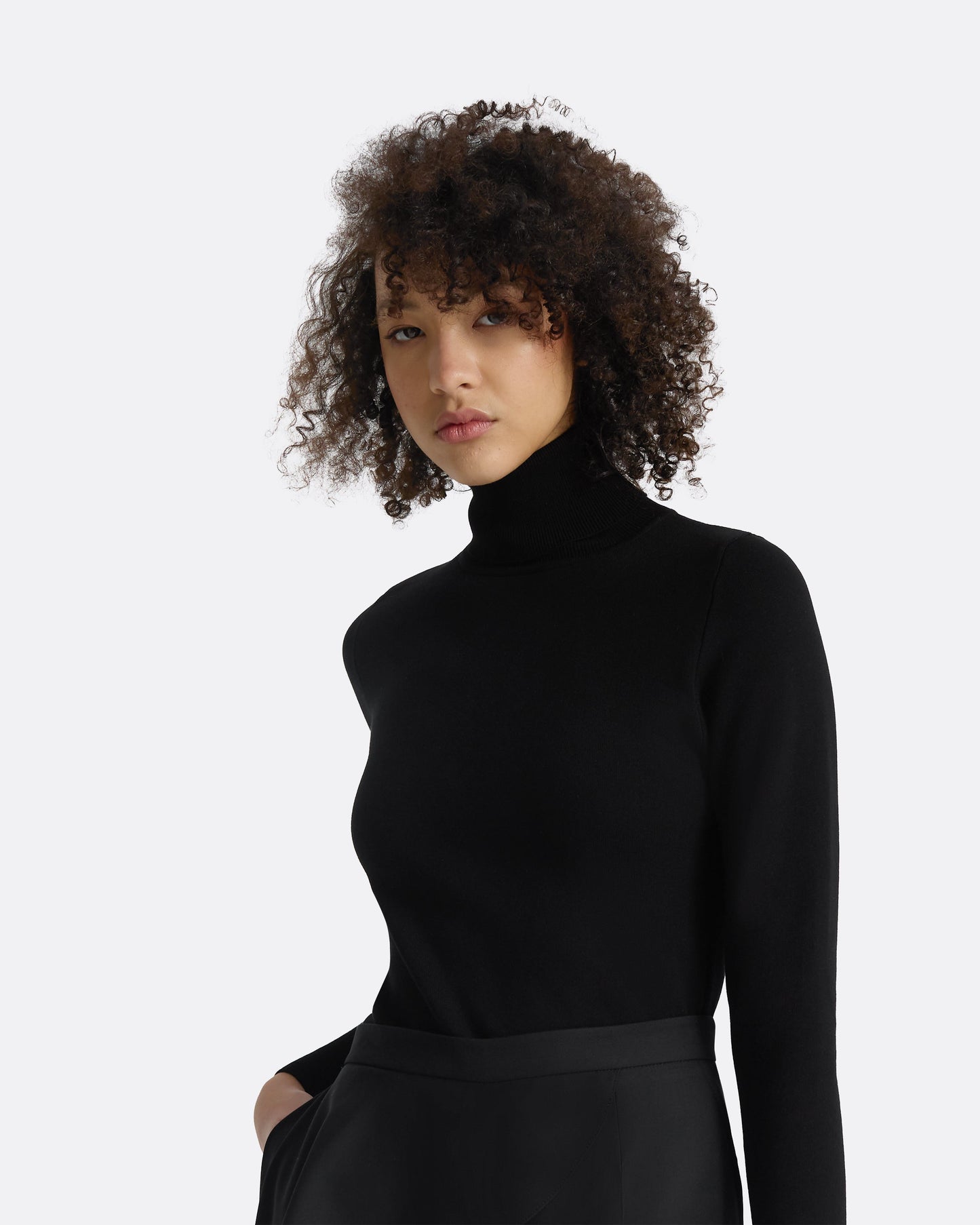 Mortina Charcoal Wool Trousers