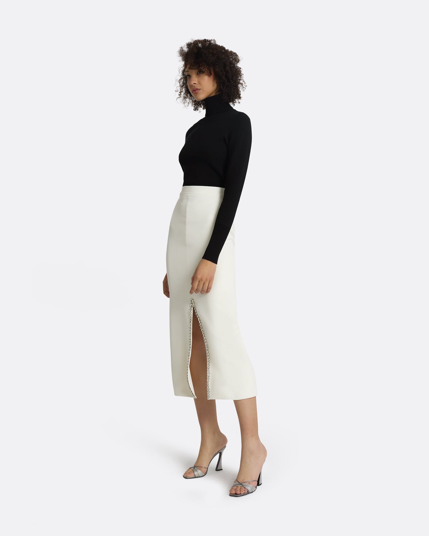 Grainee Ivory Skirt