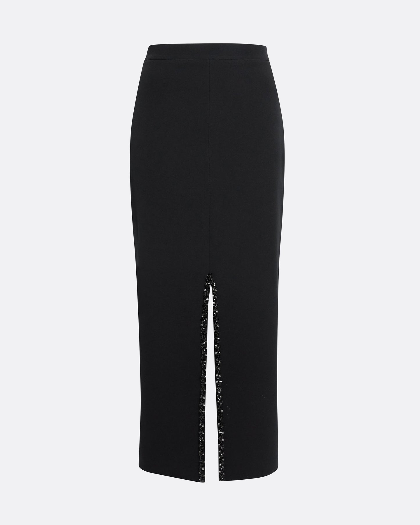 Grainee Black & Nuit Trim Embroidery Skirt