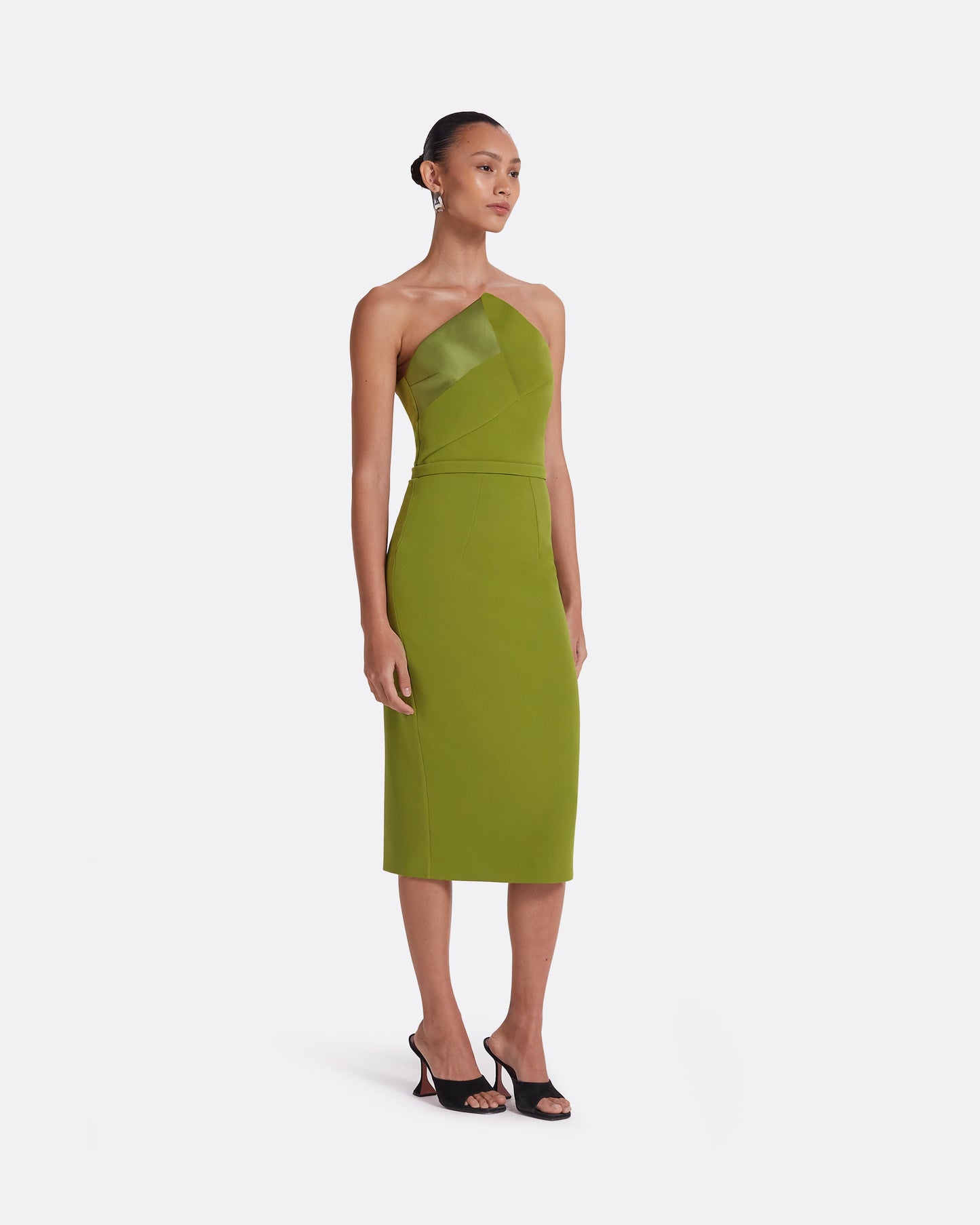 Marine Calla Midi Dress