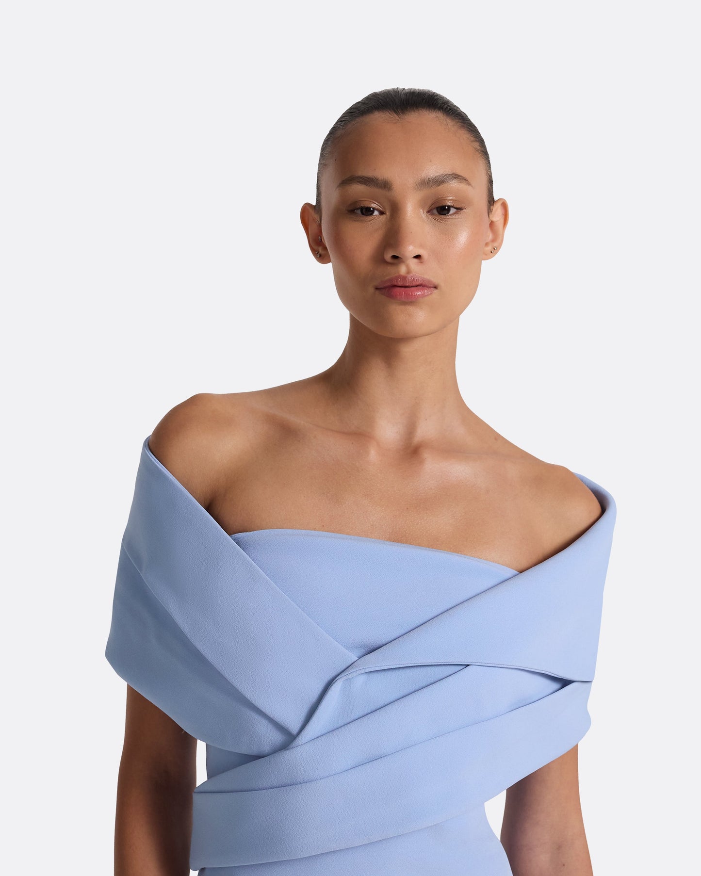 Iana Carolina Blue Midi Dress