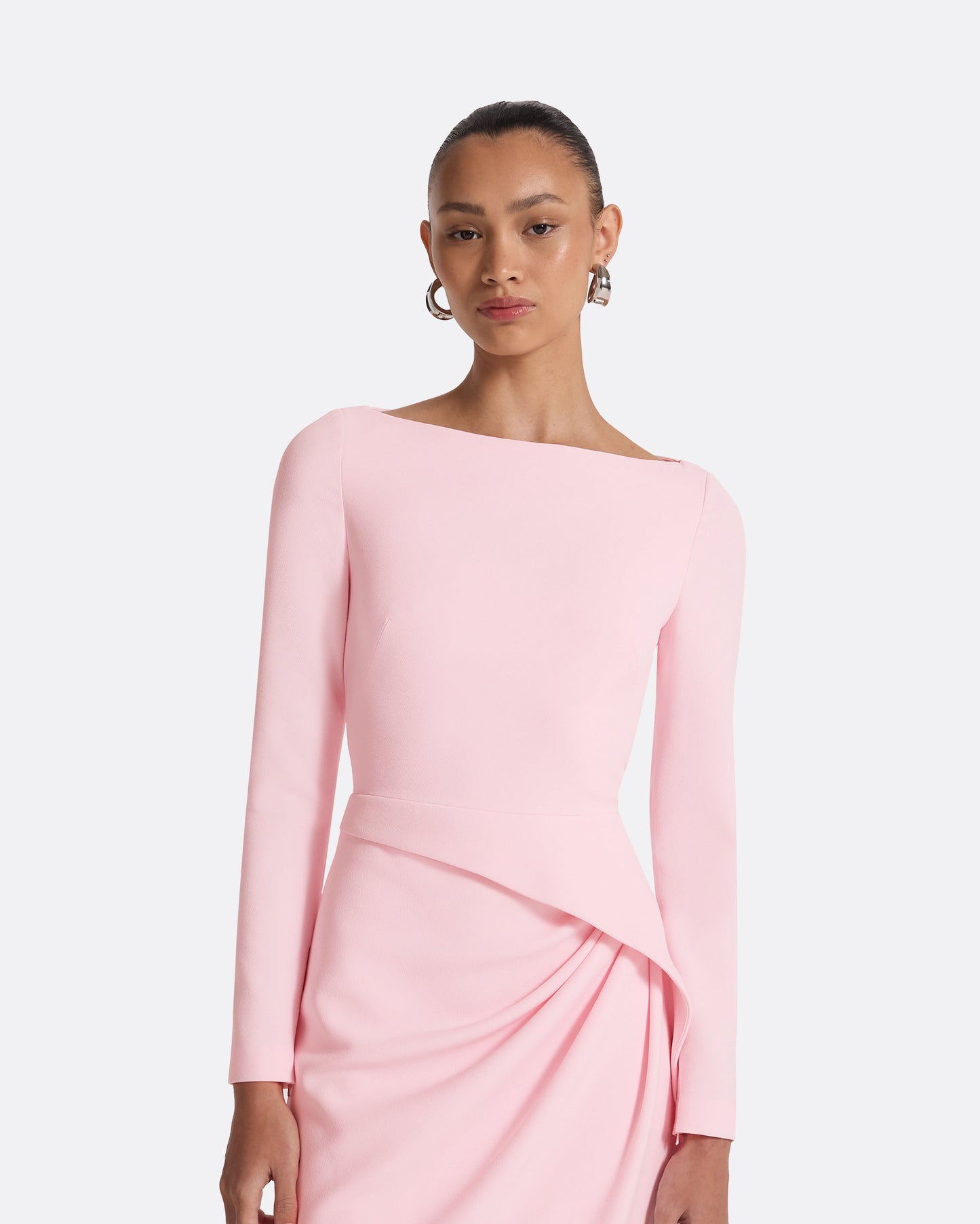 Craina Peony Blush Midi Dress