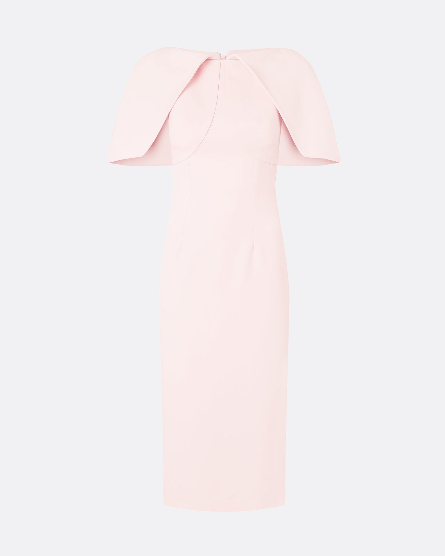 Barb Peony Blush Midi Dress