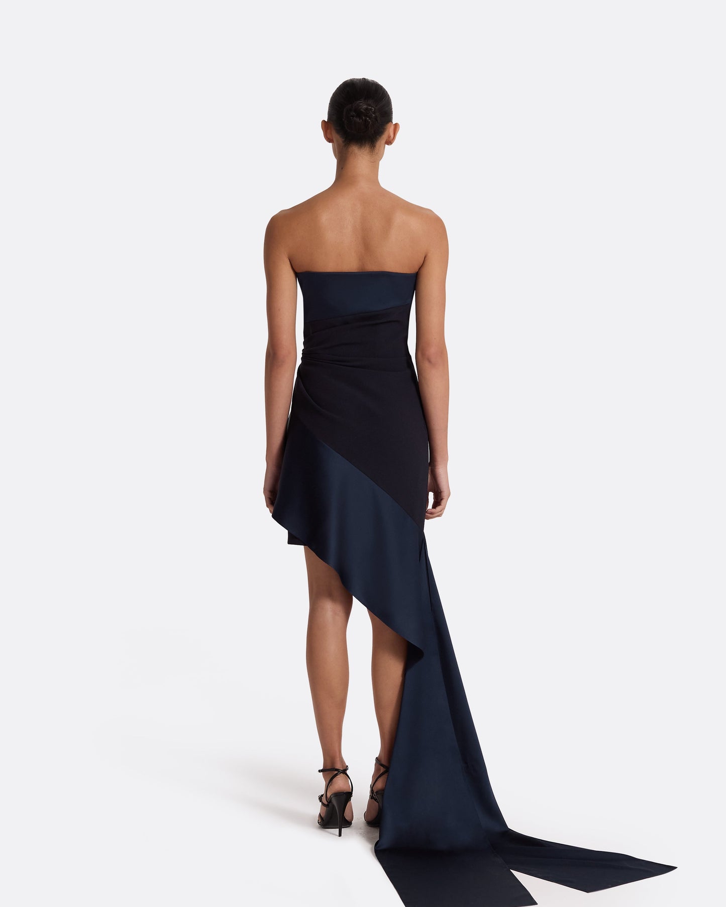 Swathi Midnight Navy Short Dress