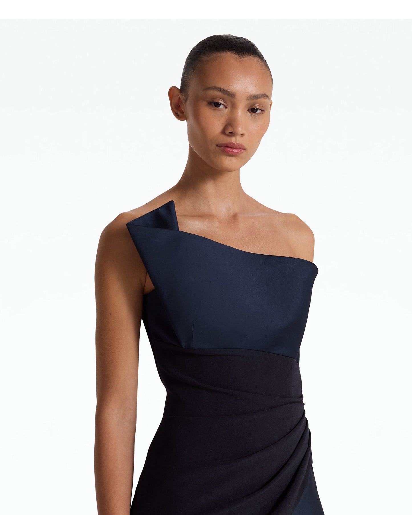 Swathi Midnight Navy Short Dress