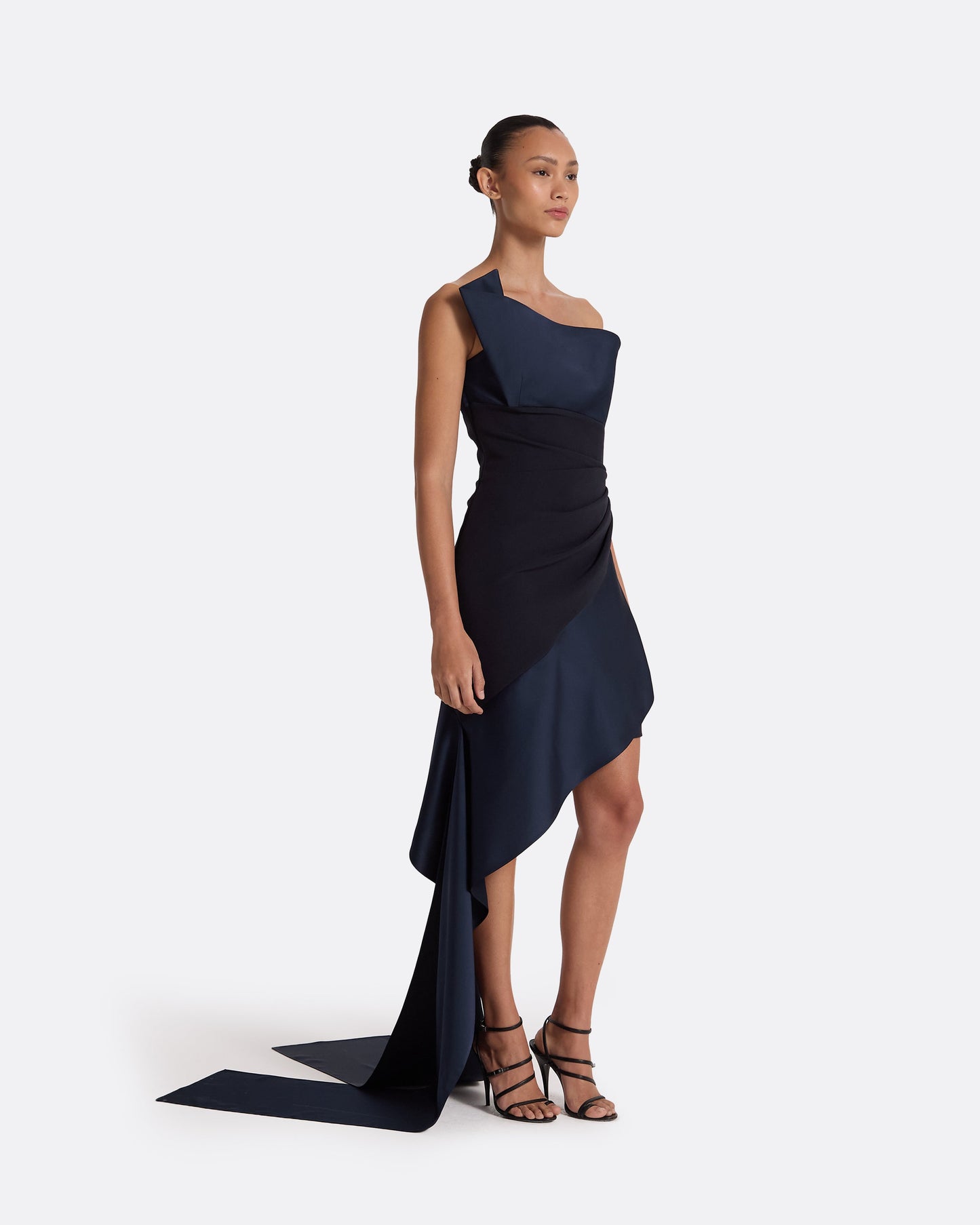 Swathi Midnight Navy Short Dress