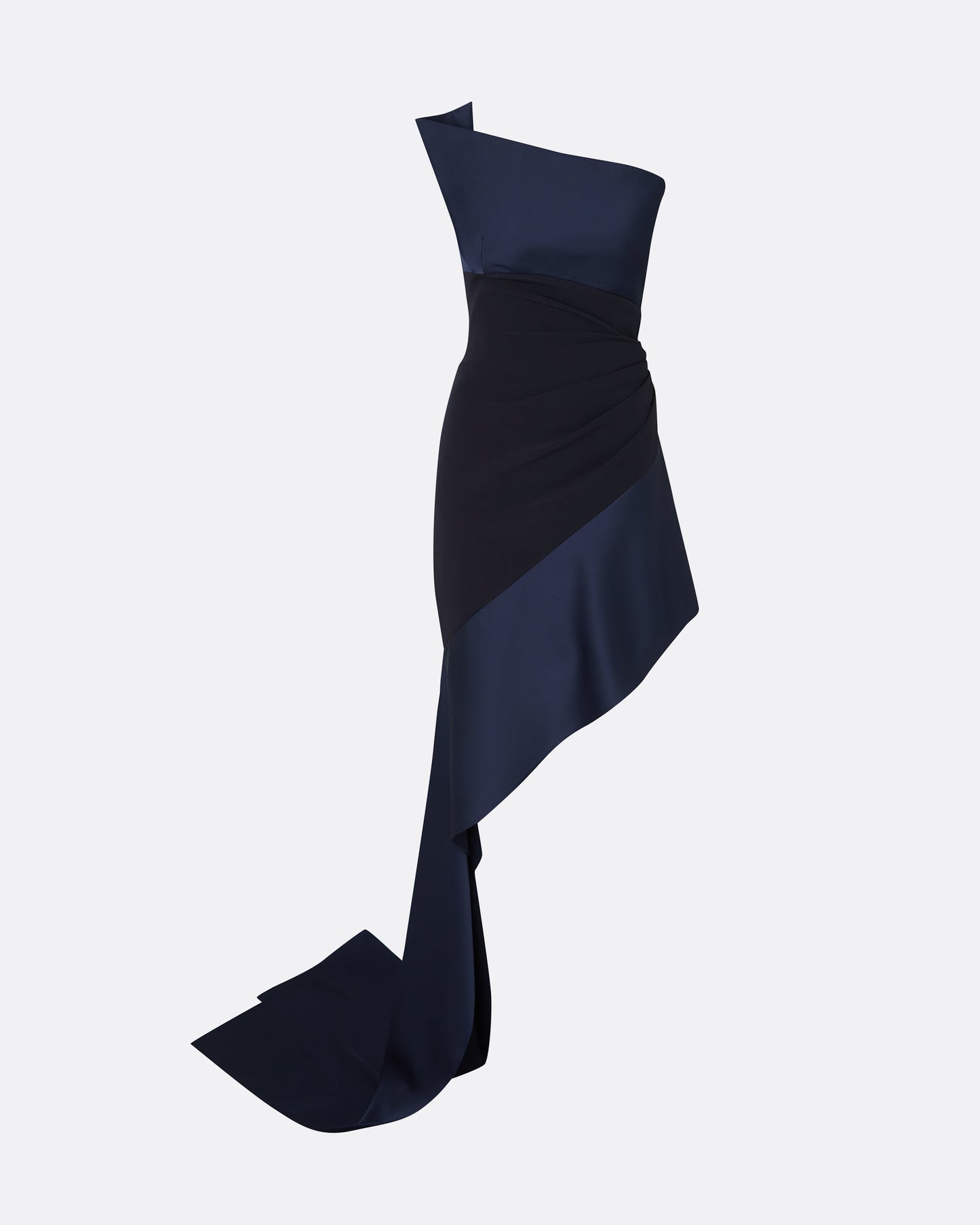 Swathi Midnight Navy Short Dress
