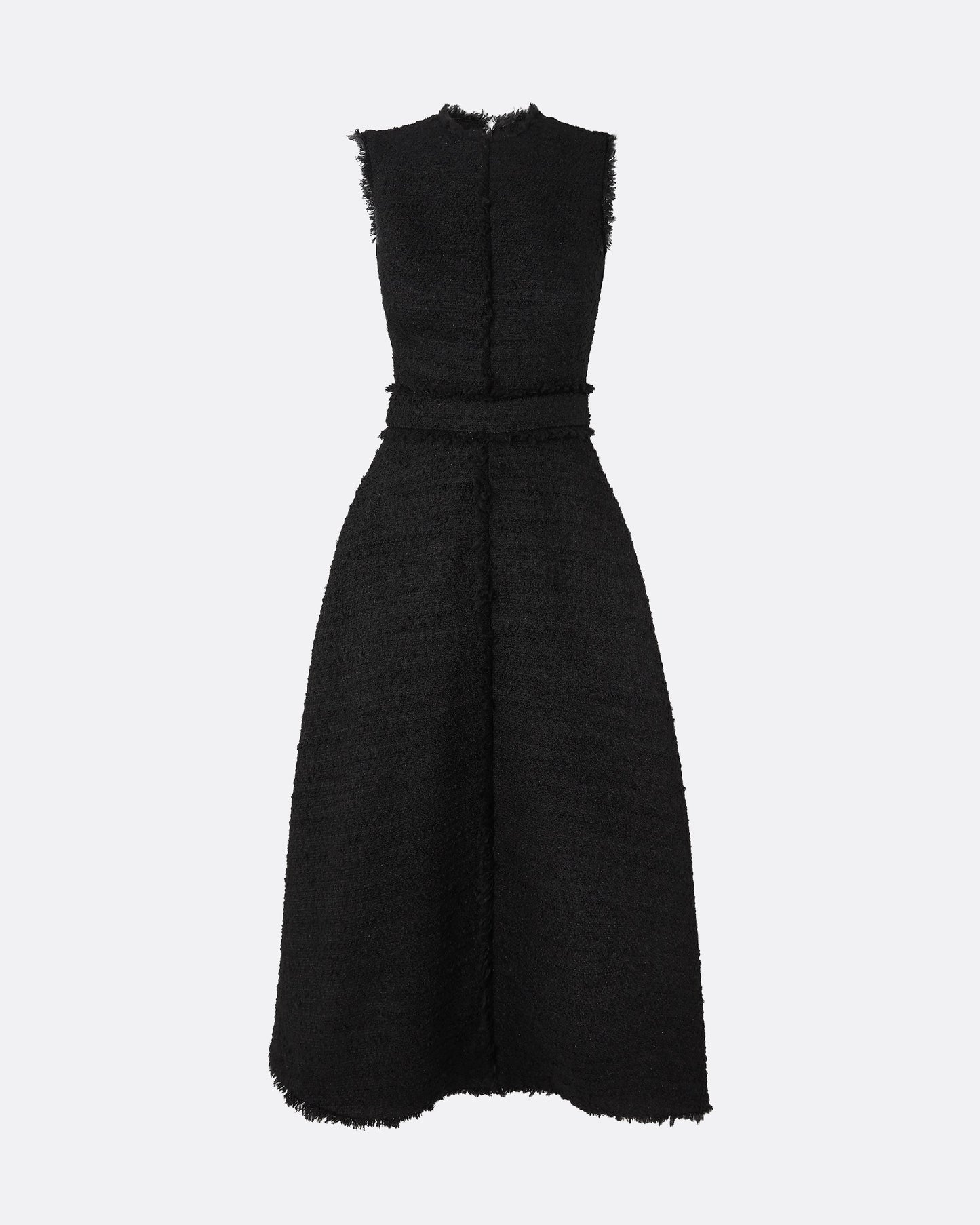 Mary Black Midi Dress