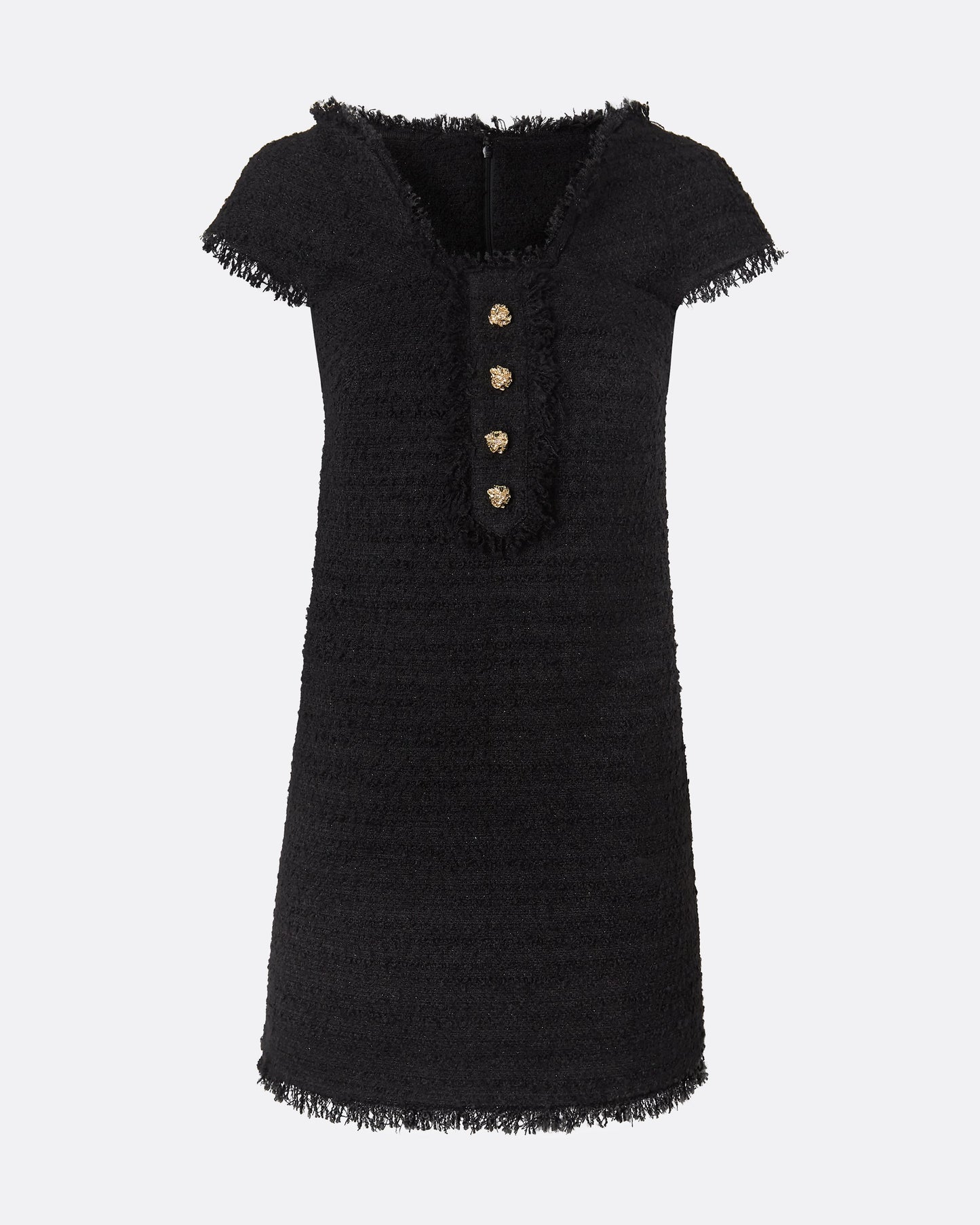 Marian Black Short Dress