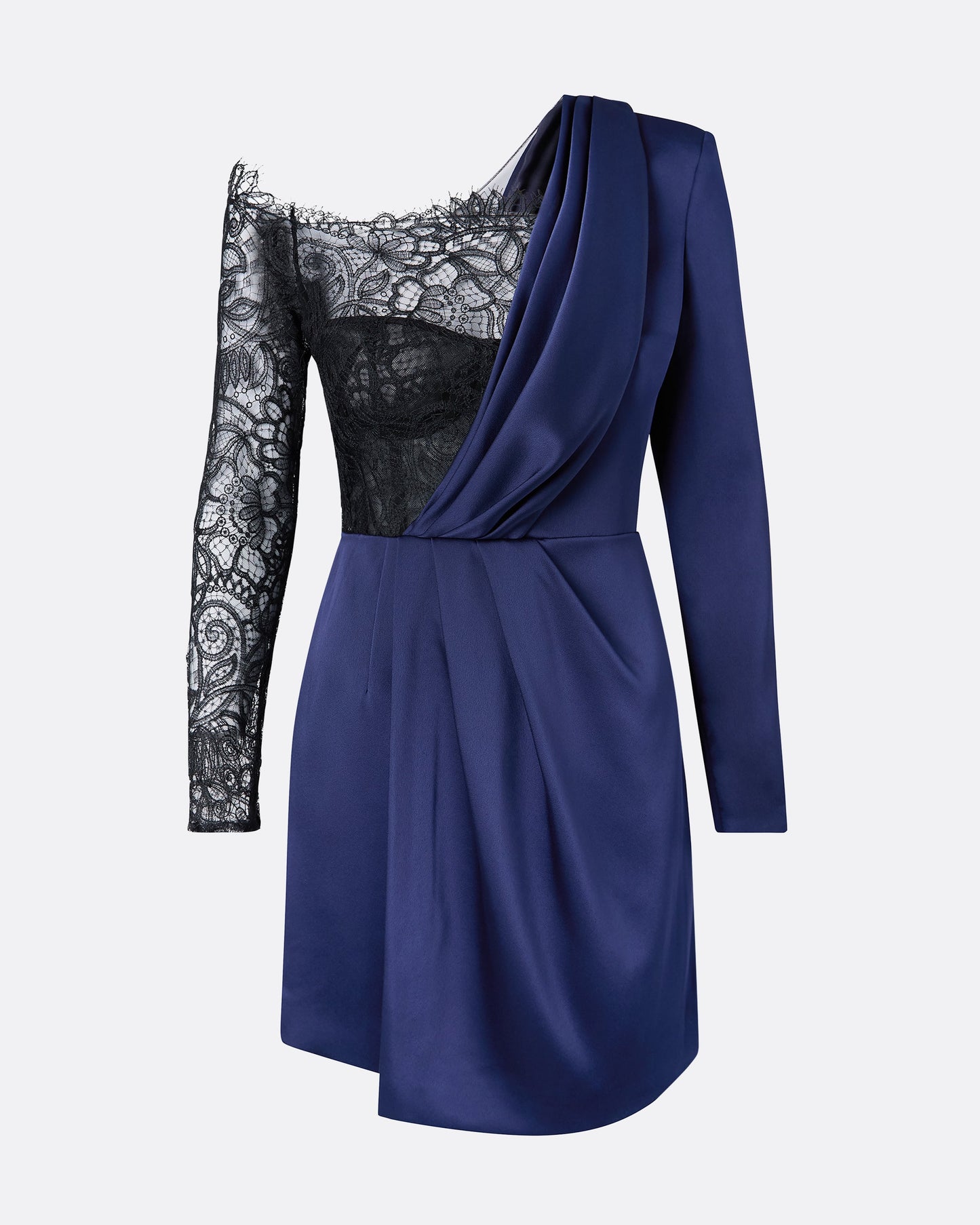 Suzie Midnight Navy Short Dress