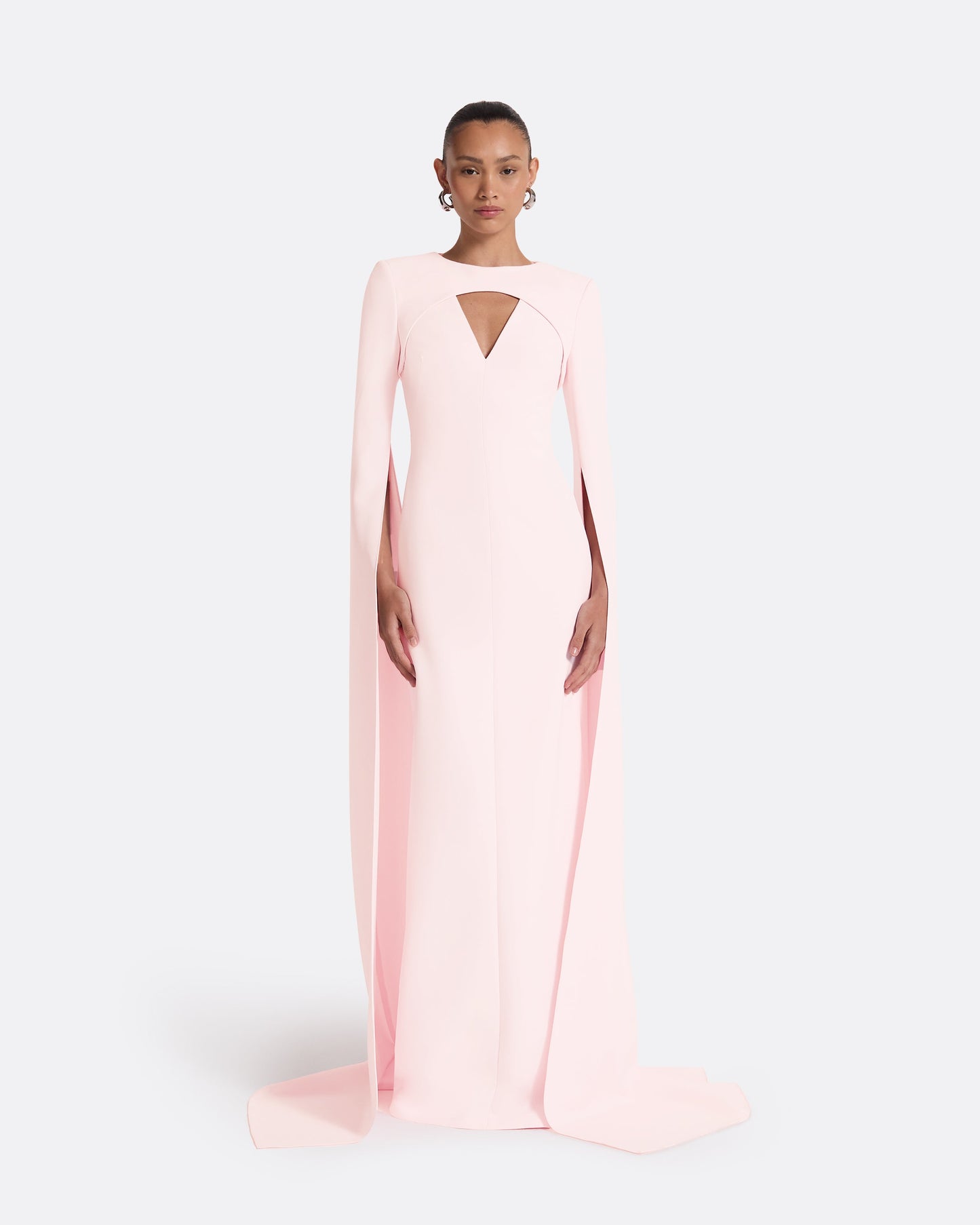 Sarita Peony Blush Long Dress