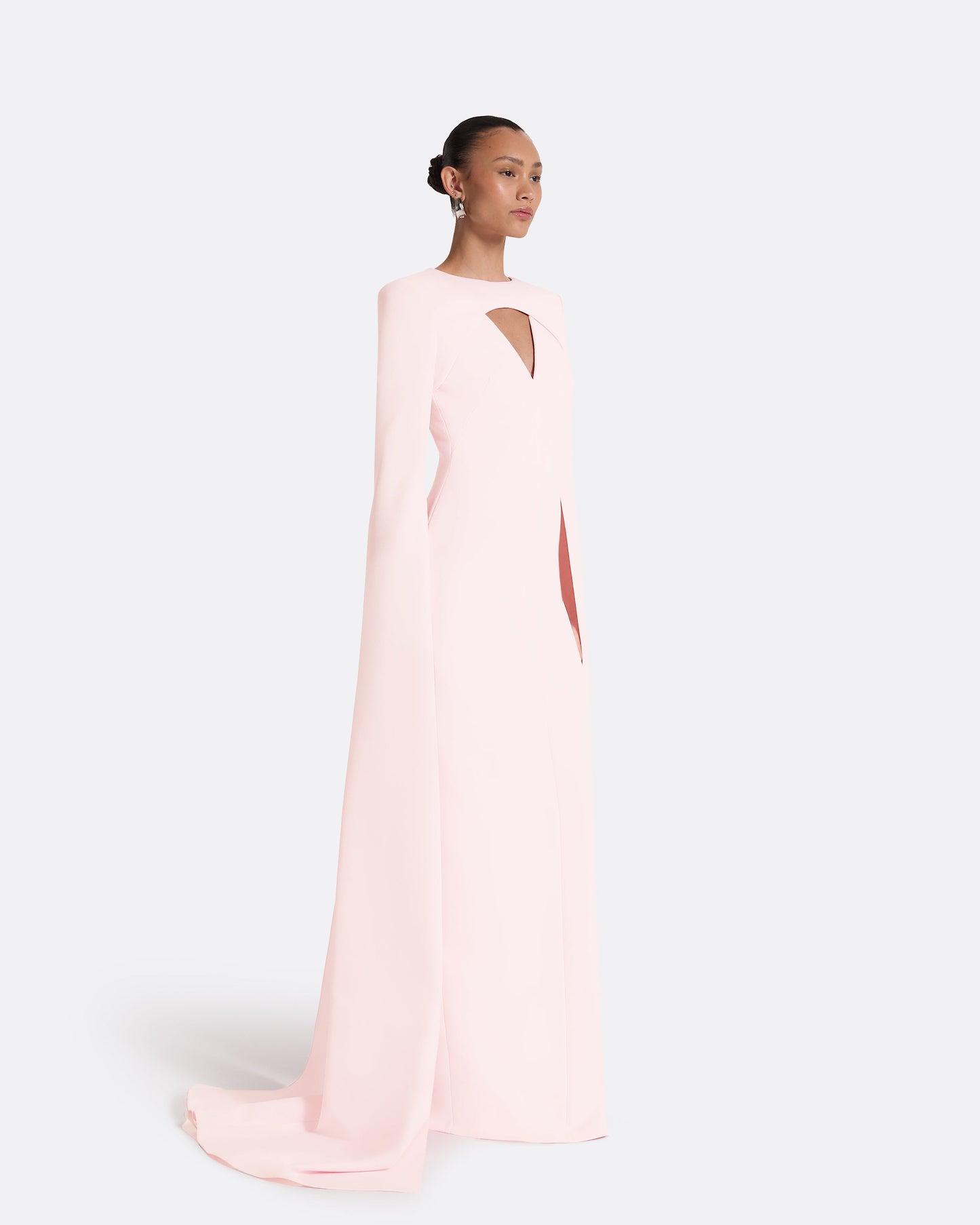 Sarita Peony Blush Long Dress