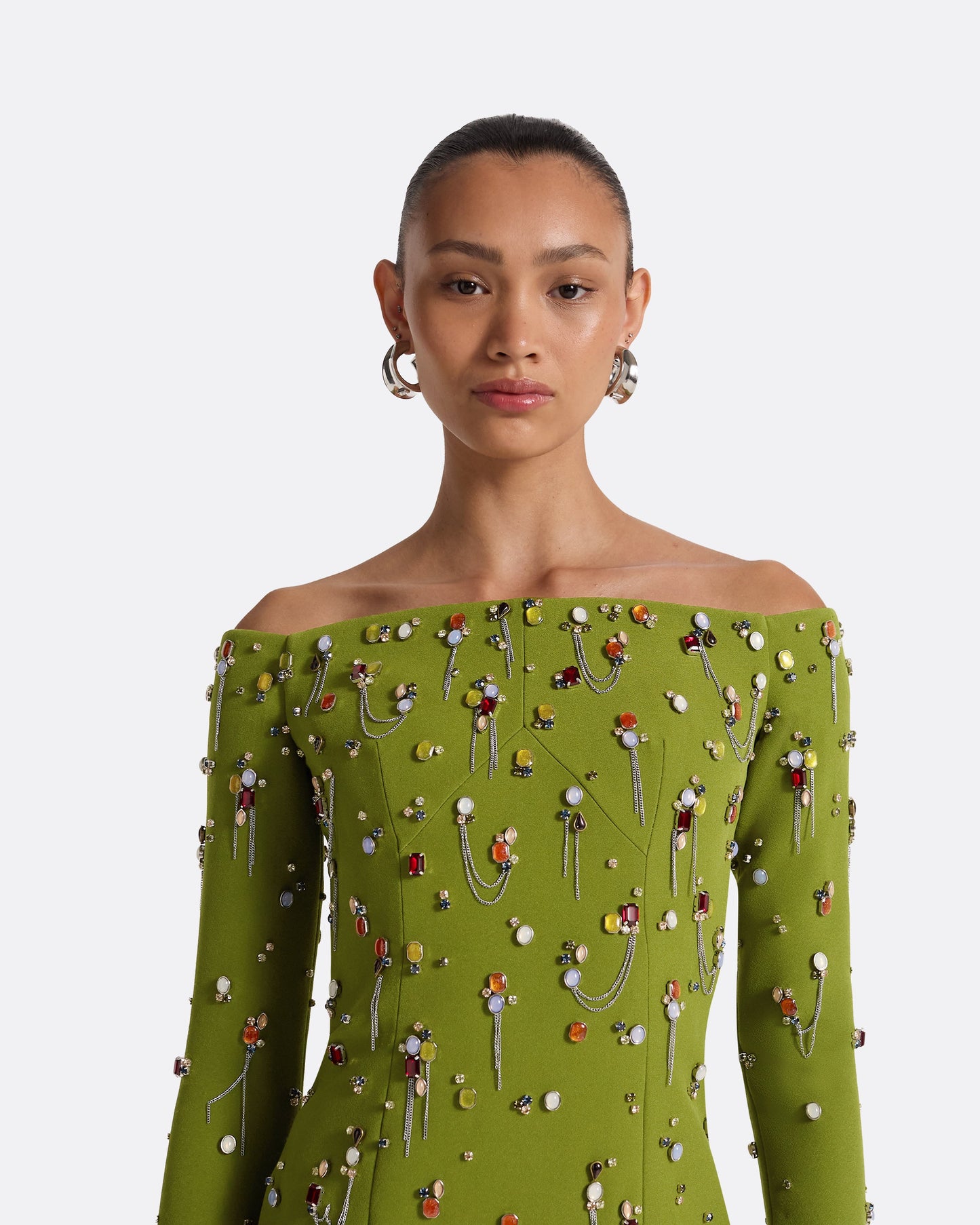 Gioia Calla Long Dress