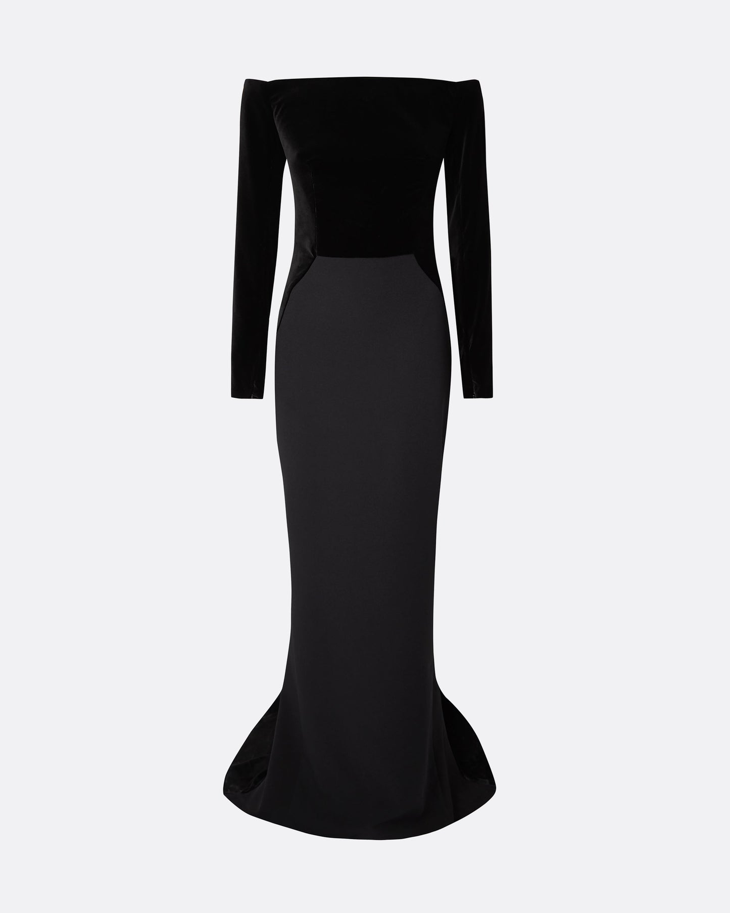 Pazienza Black Long Dress