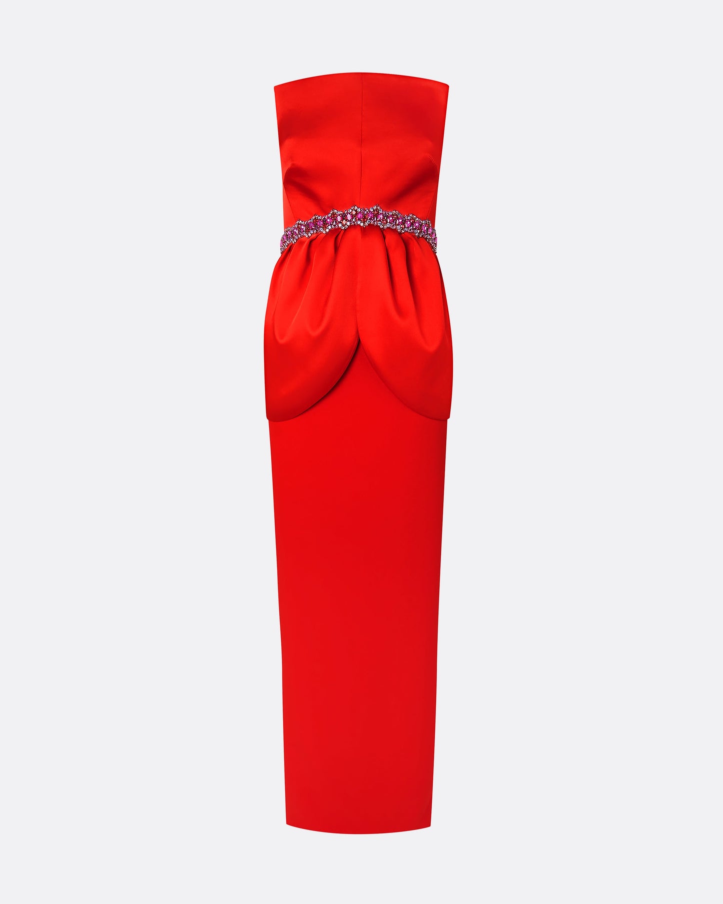 Marrie Scarlet Red Long Dress