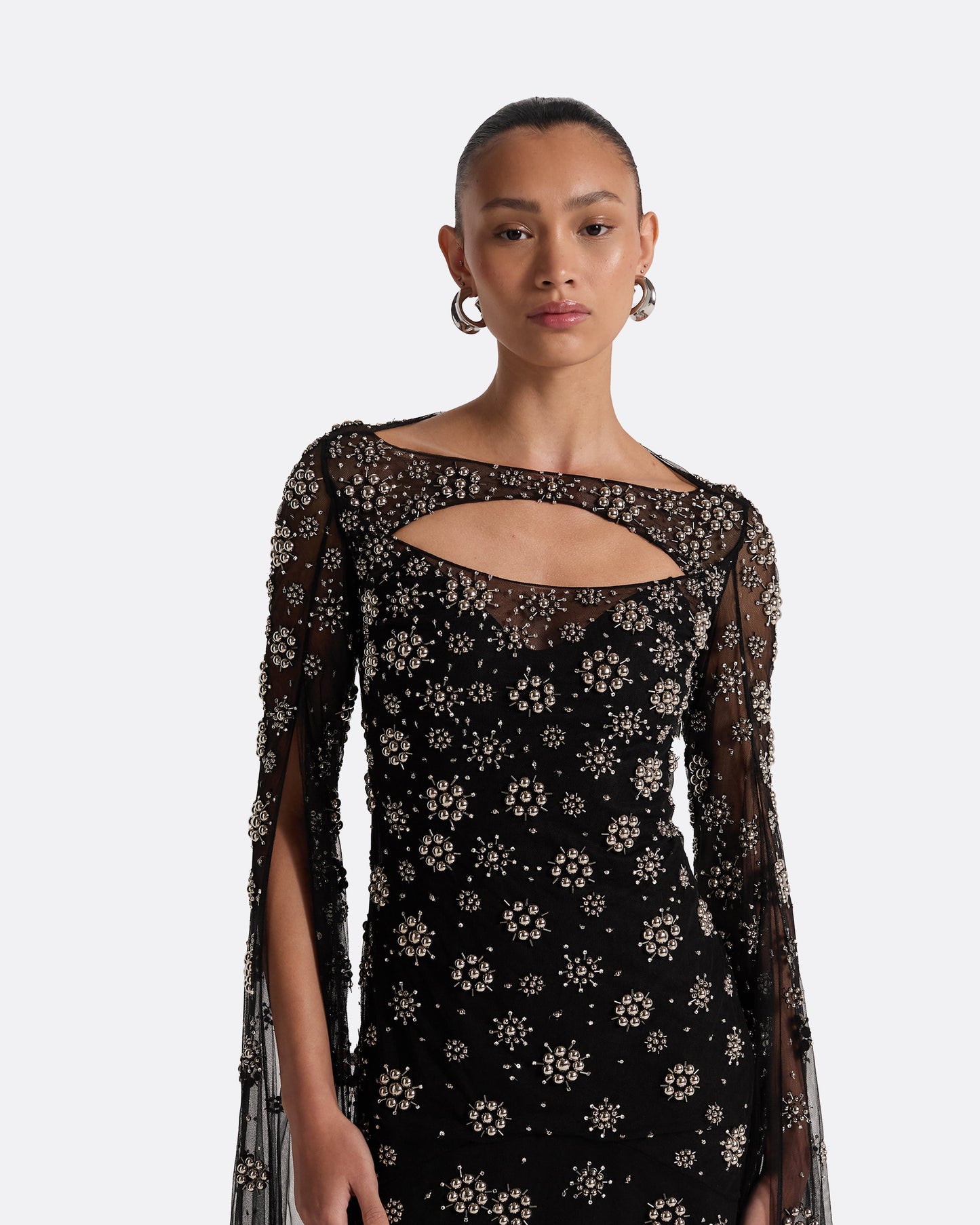 Jennifer Black Long Dress