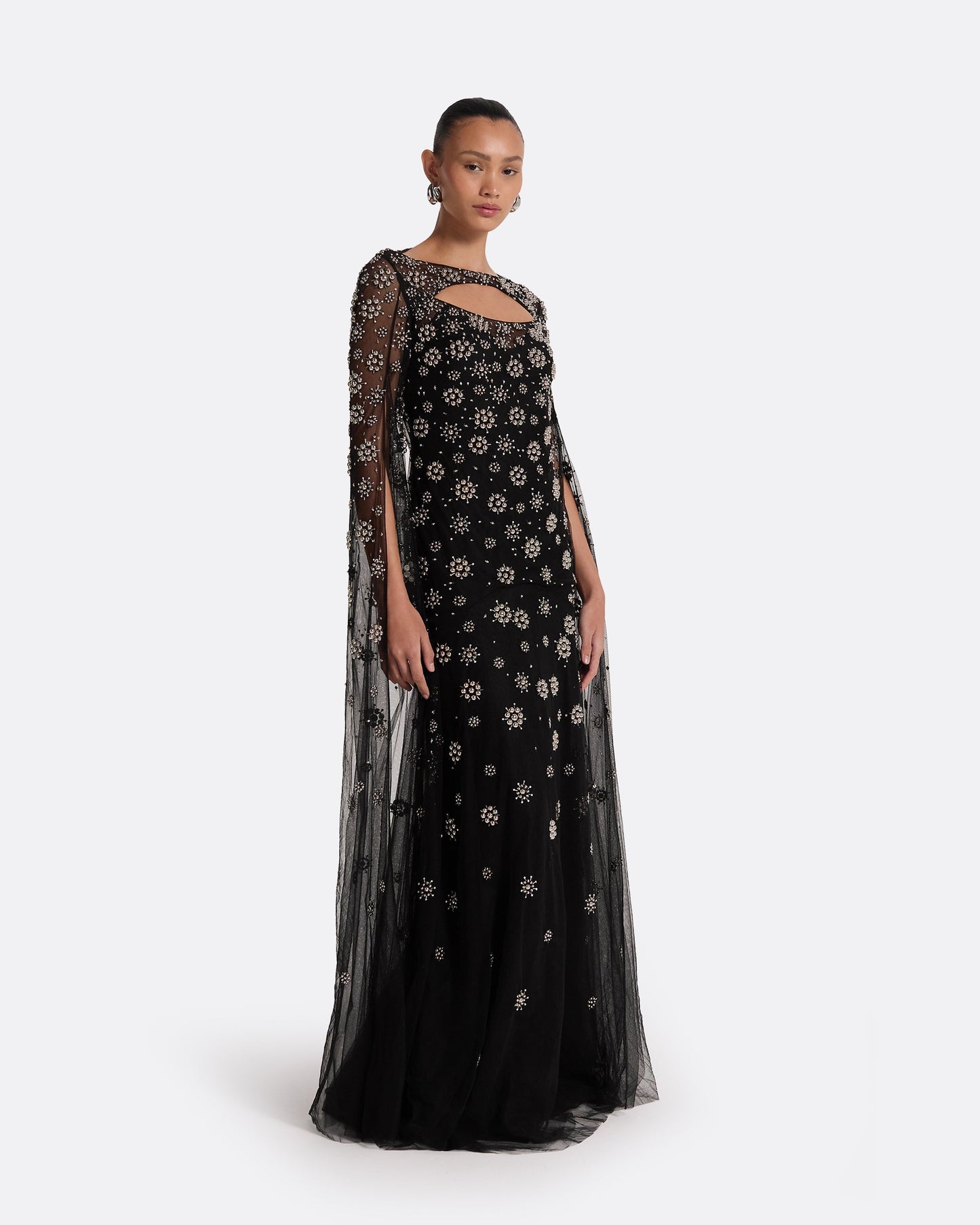 Jennifer Black Long Dress