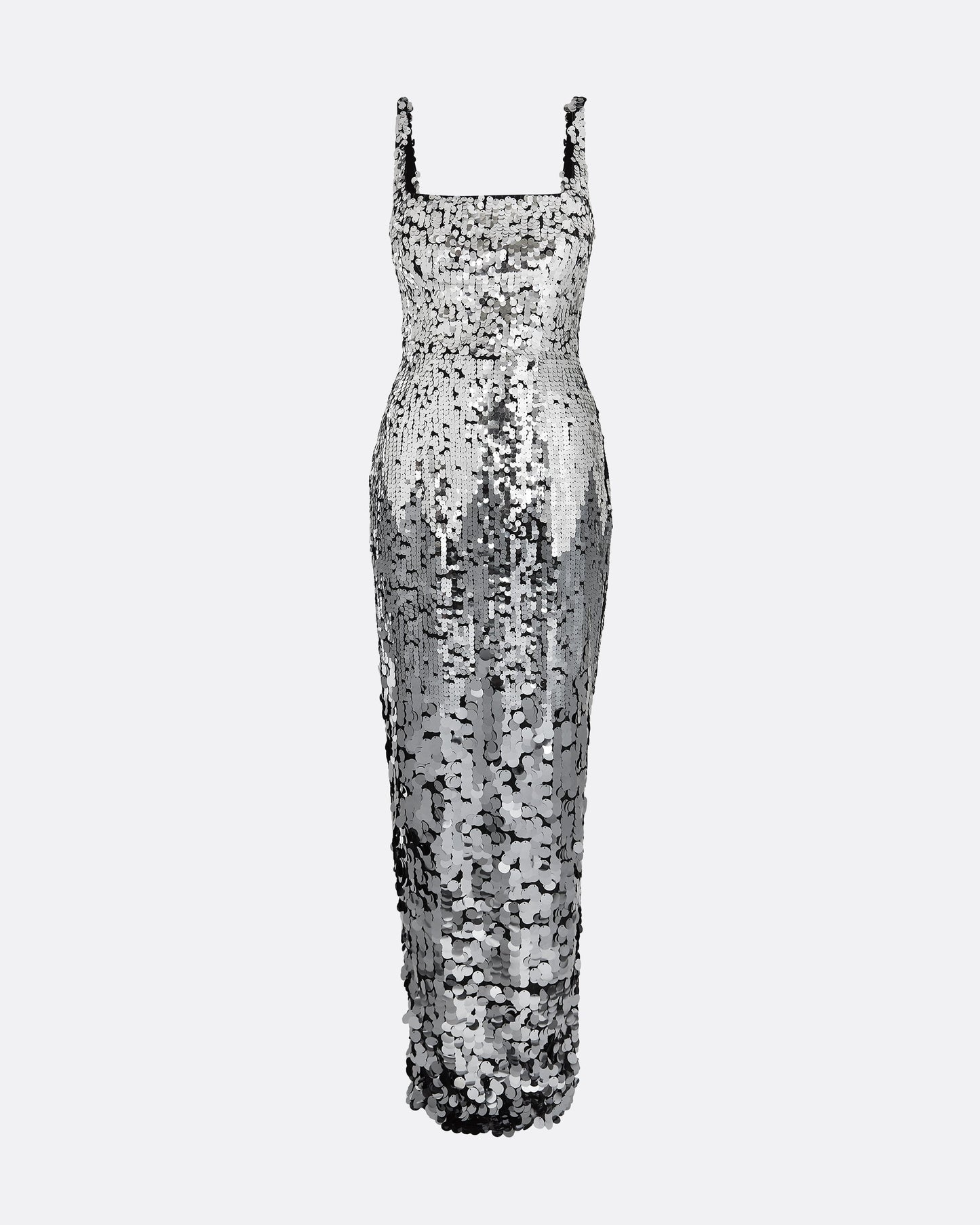 Kristena Gunmetal Long Dress