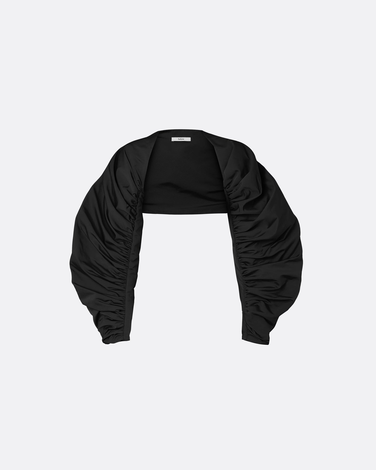 Honi Black Harness & Bele Black Jumpsuit