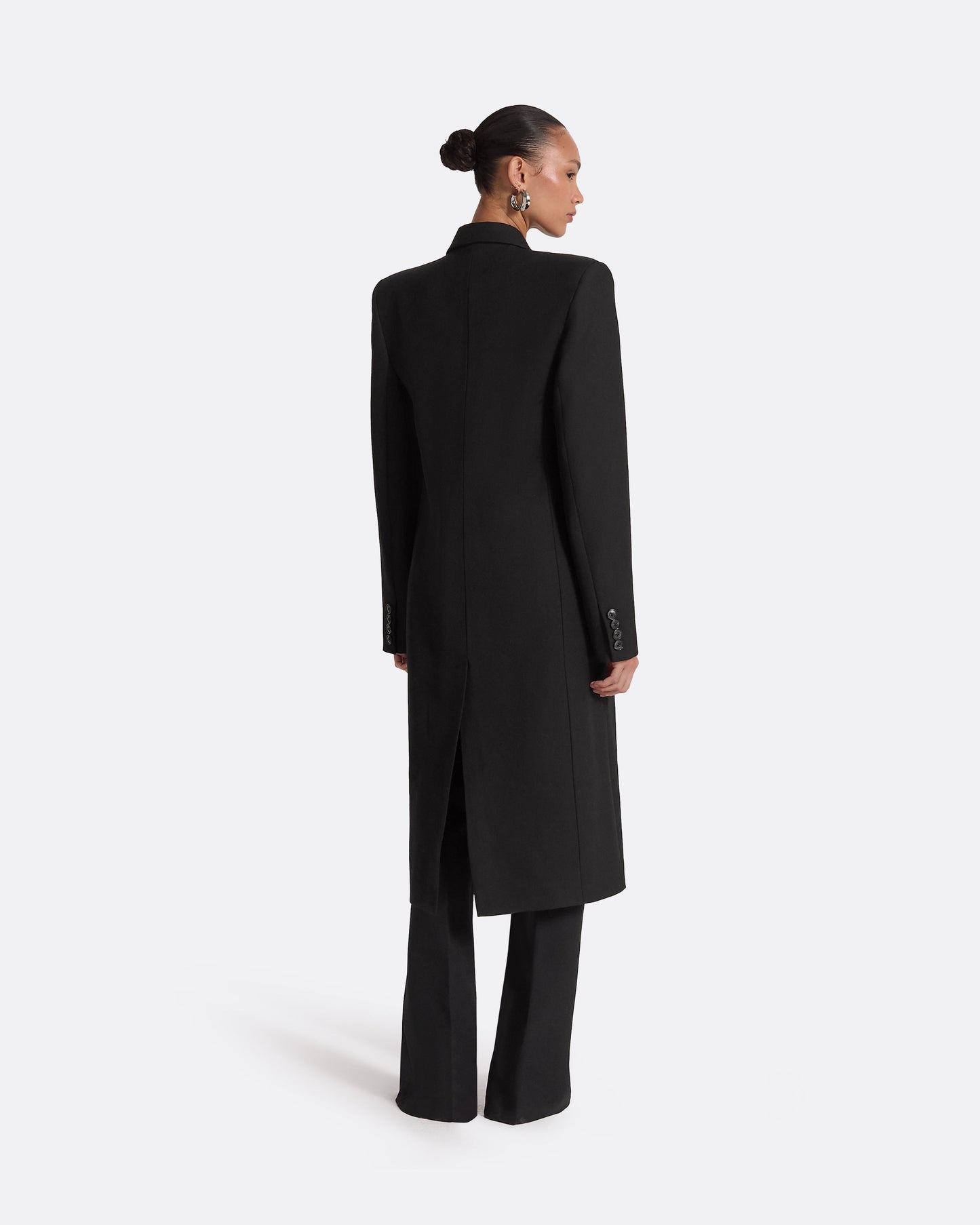Melisso Black Coat