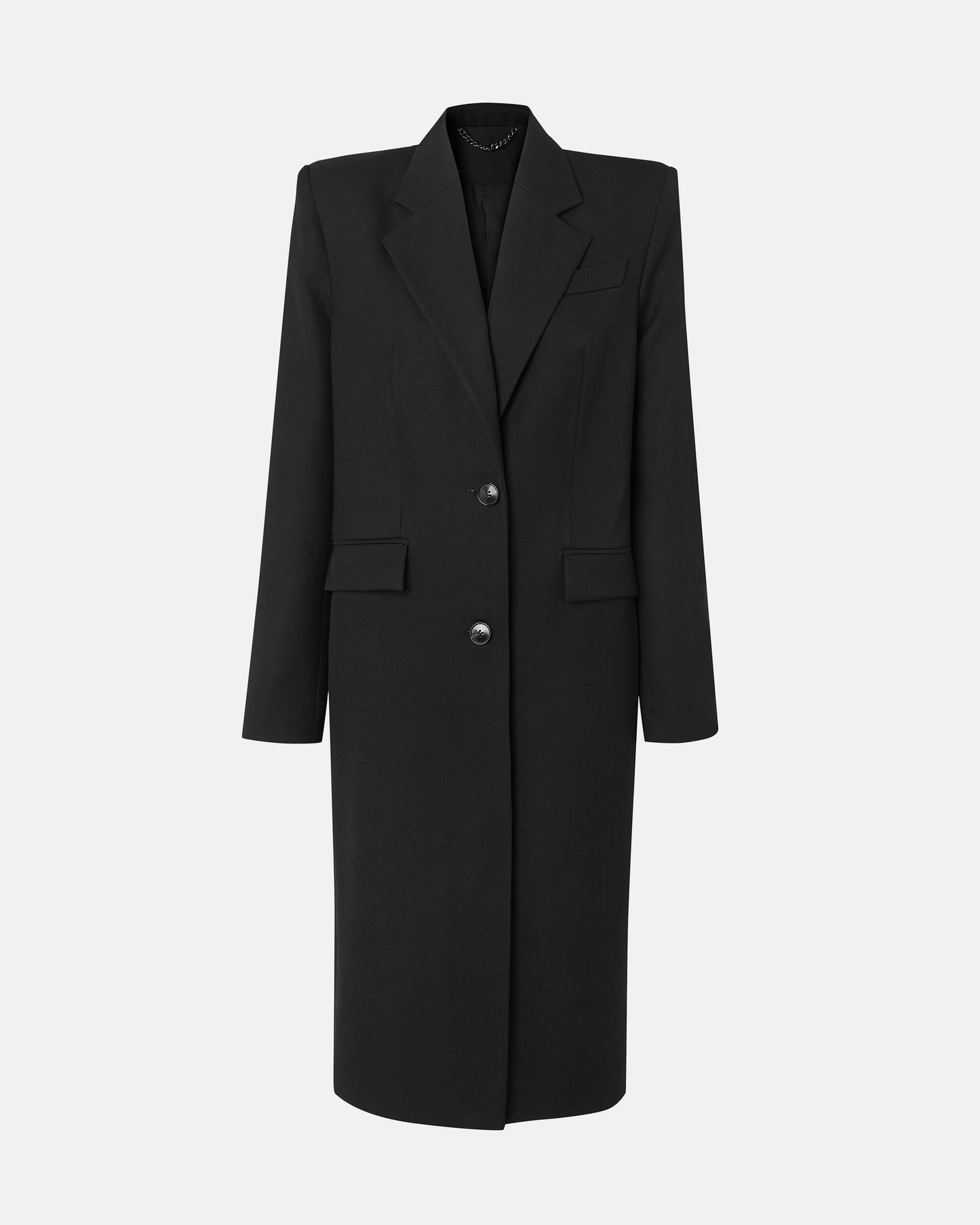 Melisso Black Coat