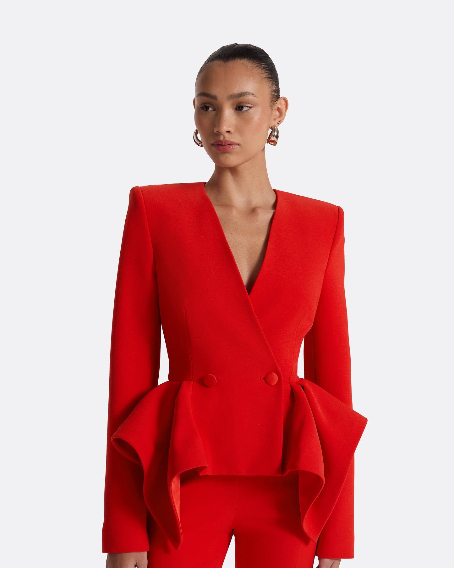 Renna Scarlet Red Jacket