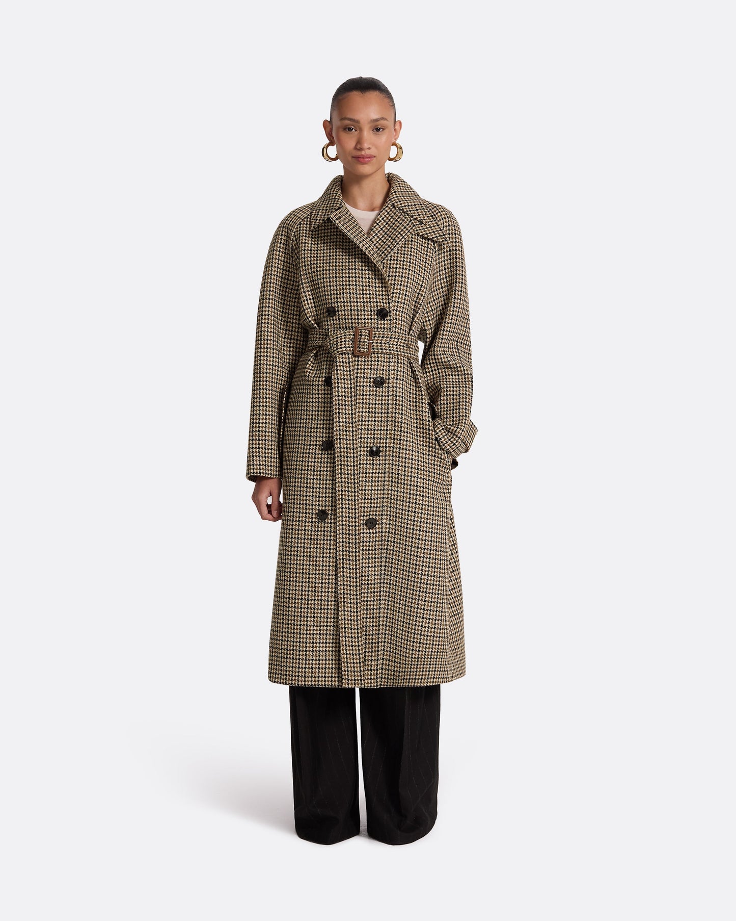 Ilaria Brown Coat
