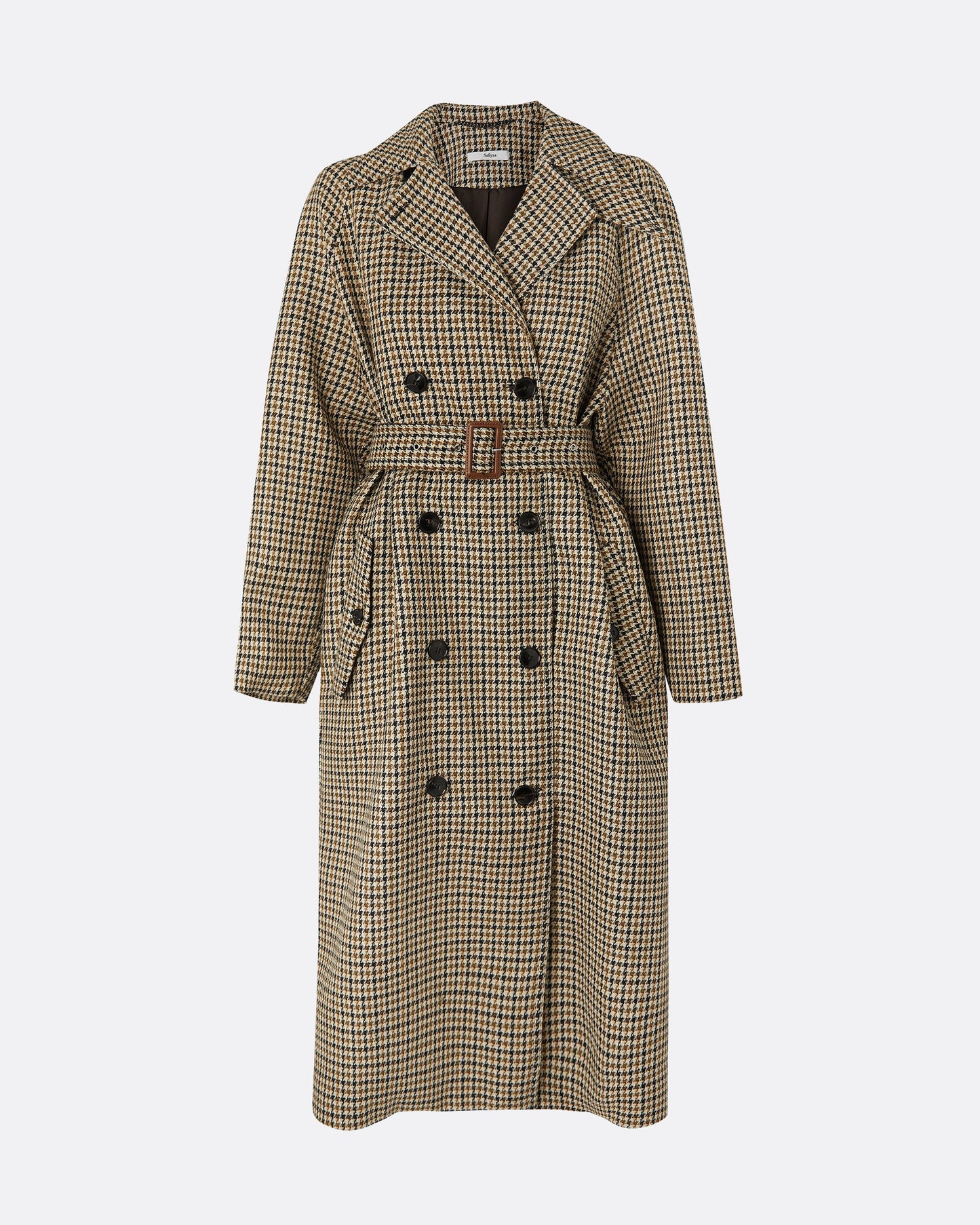 Ilaria Brown Coat