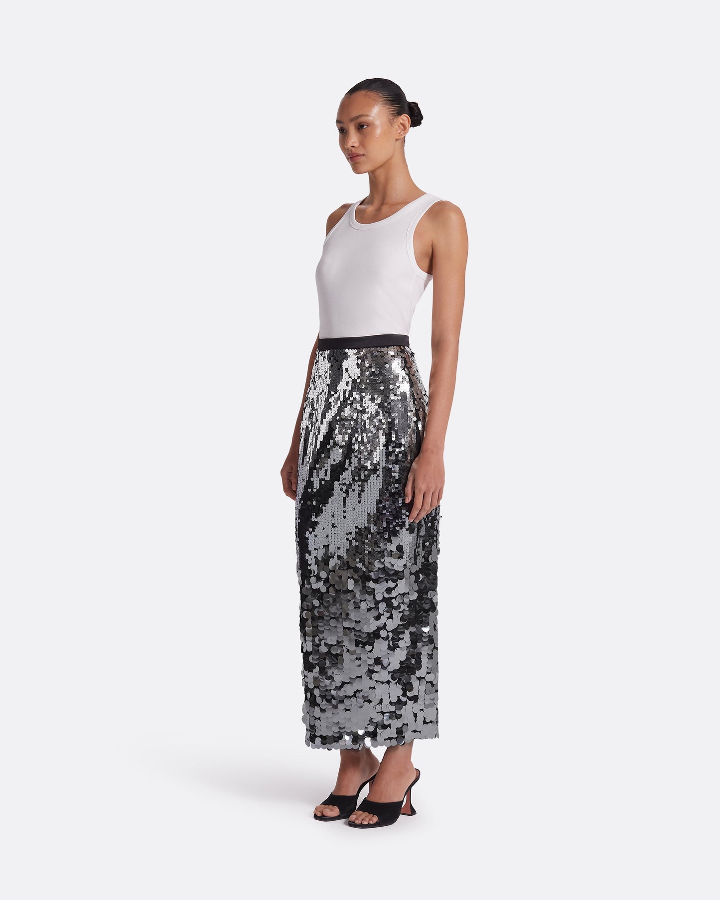 Siga Gunmetal Skirt