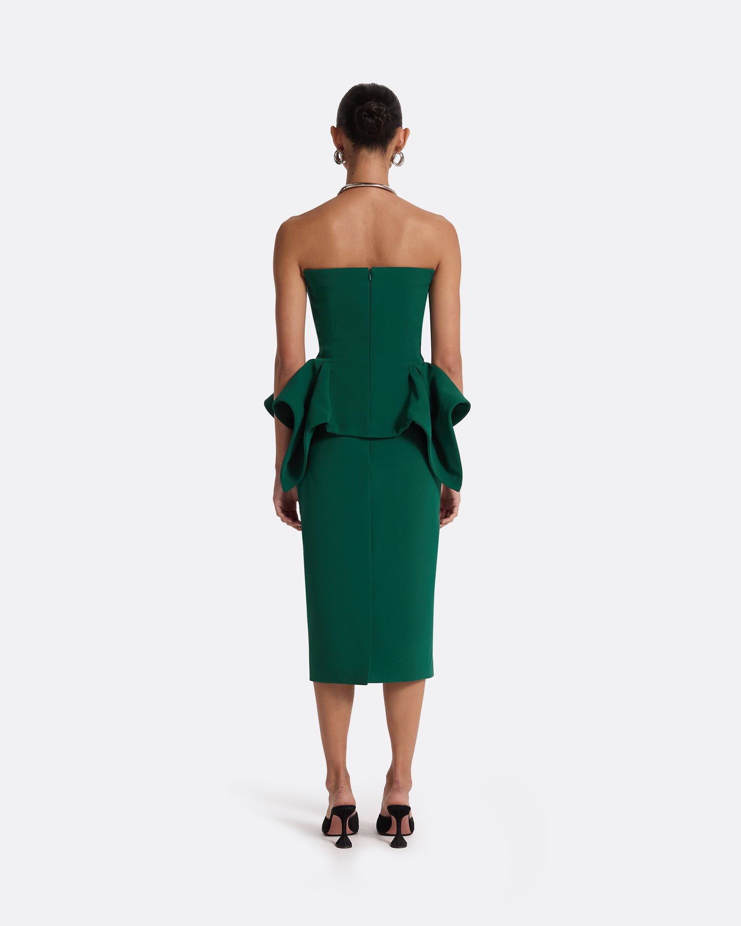 Corral Tourmaline Midi Dress
