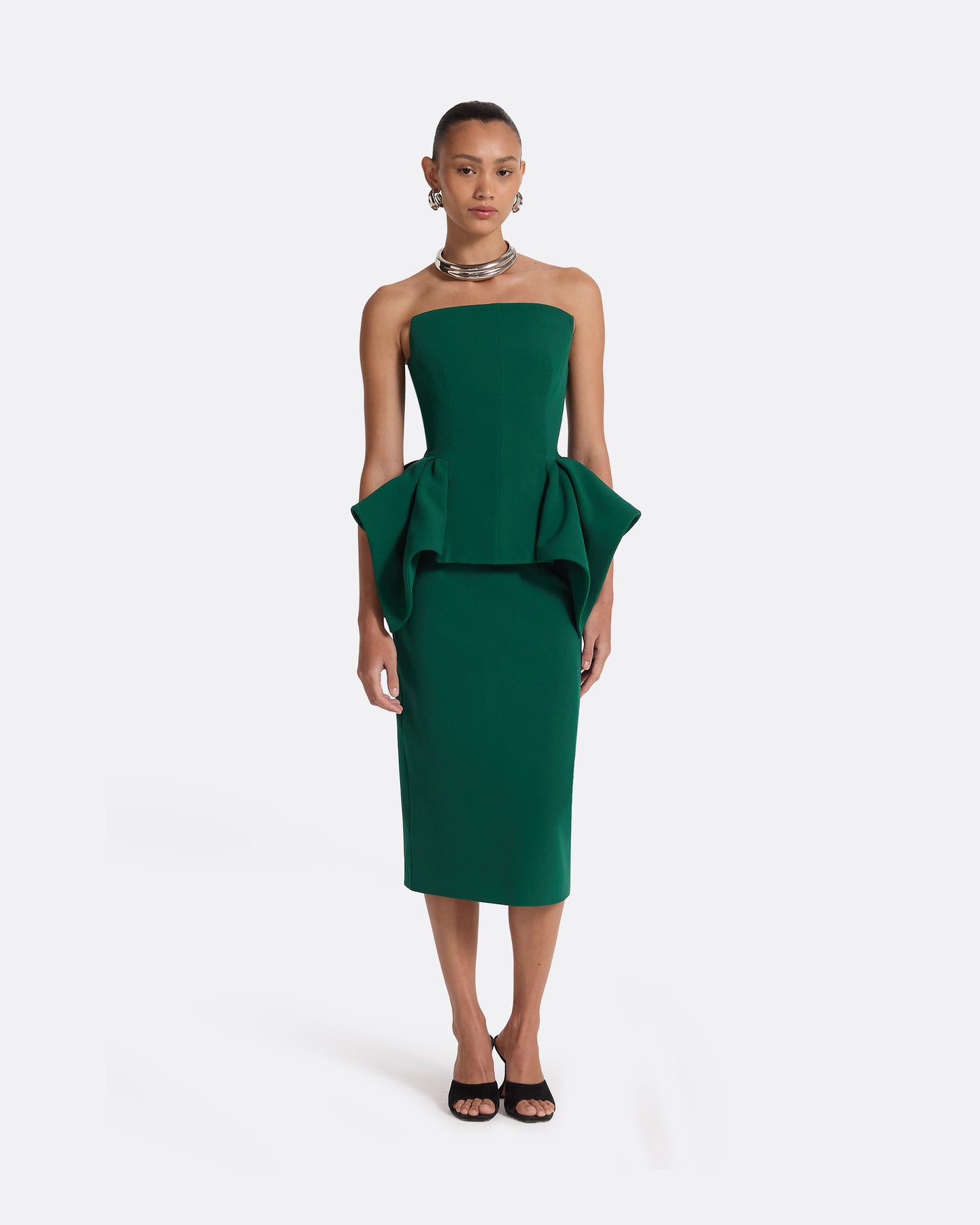 Corral Tourmaline Midi Dress