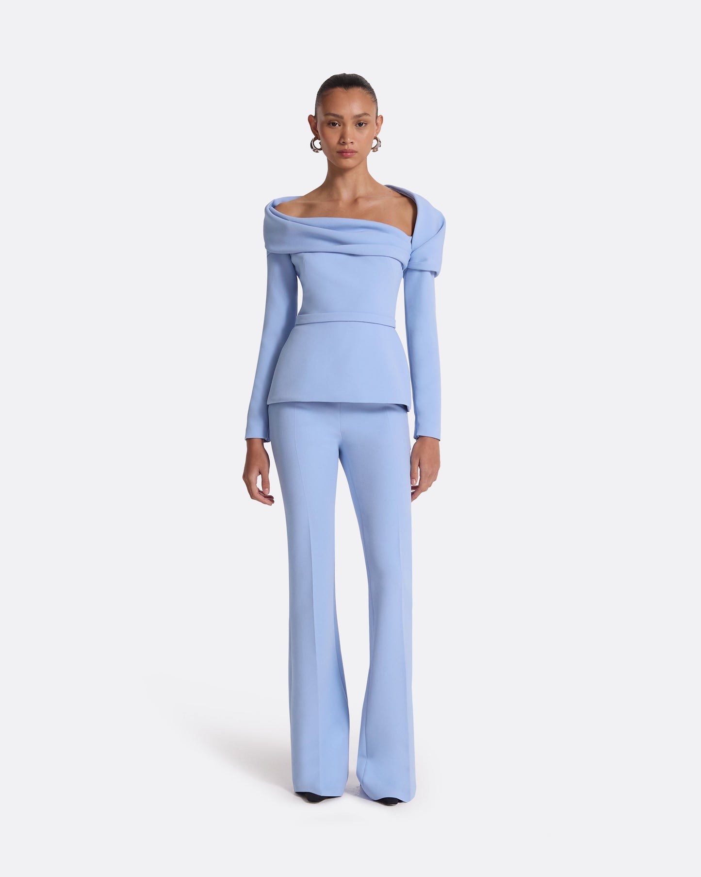 Alexa Carolina Blue Trousers