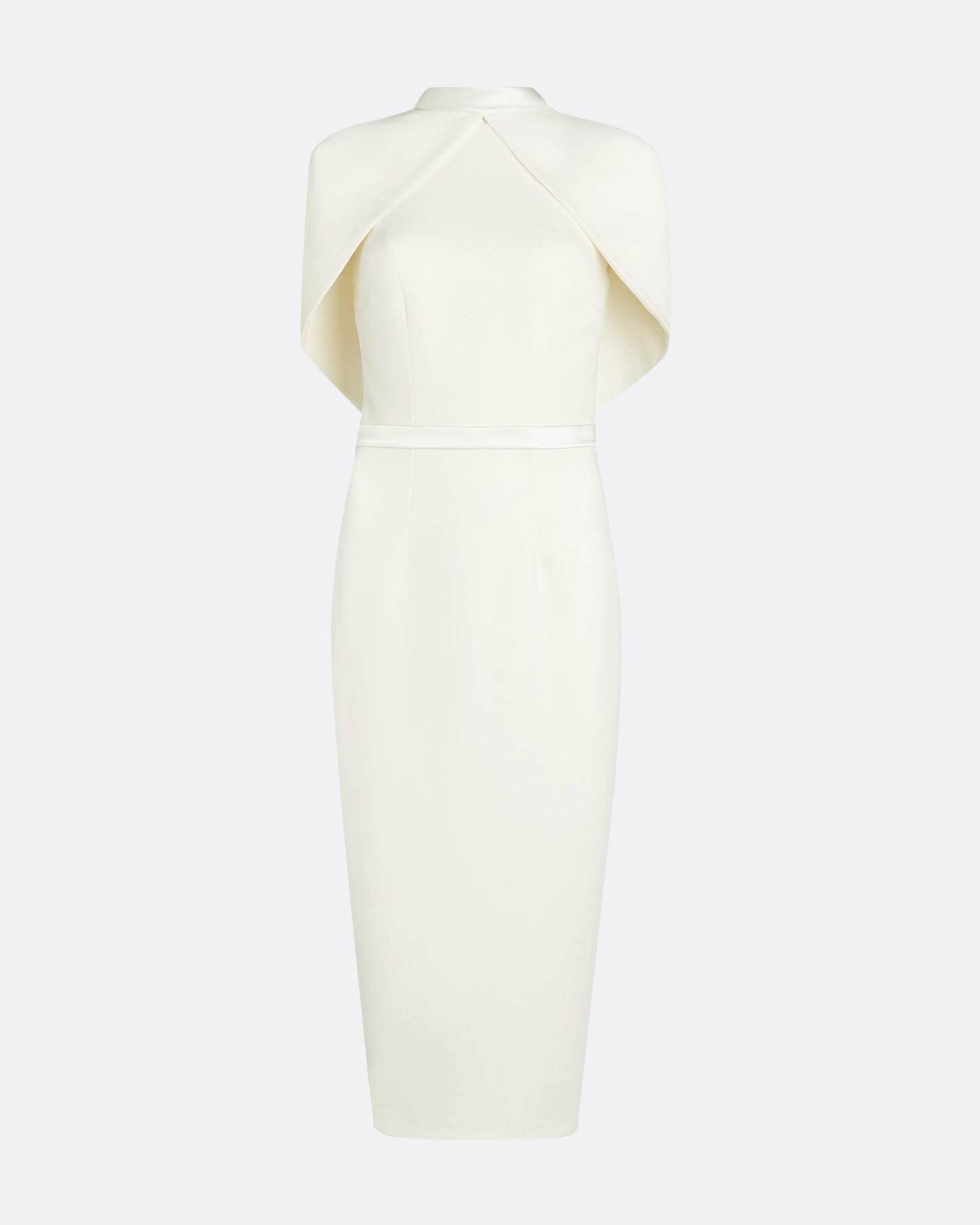 Arella Ivory Midi Dress