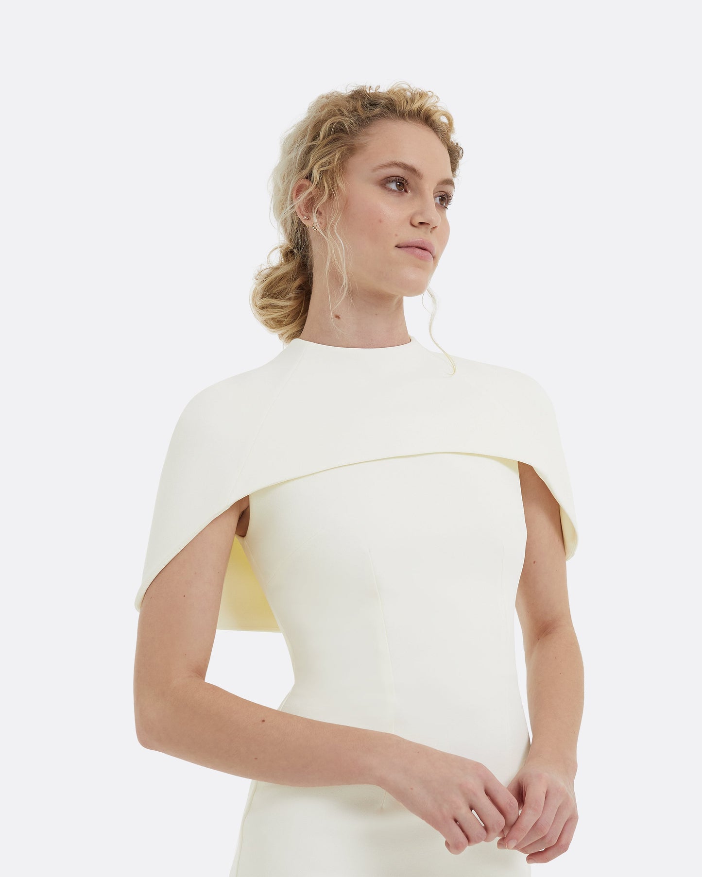 Kalika Ivory Long Dress