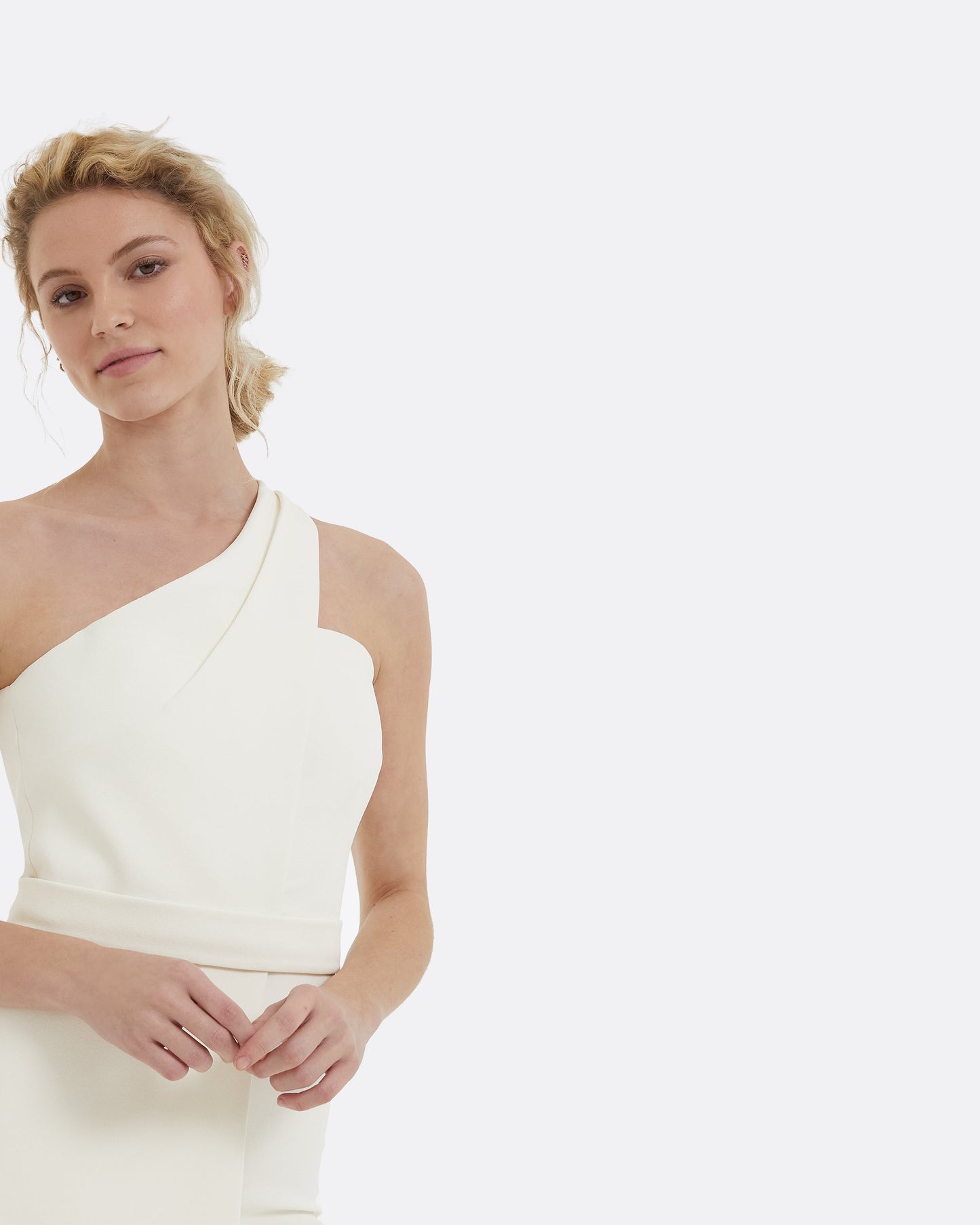 Verona Ivory Jumpsuit