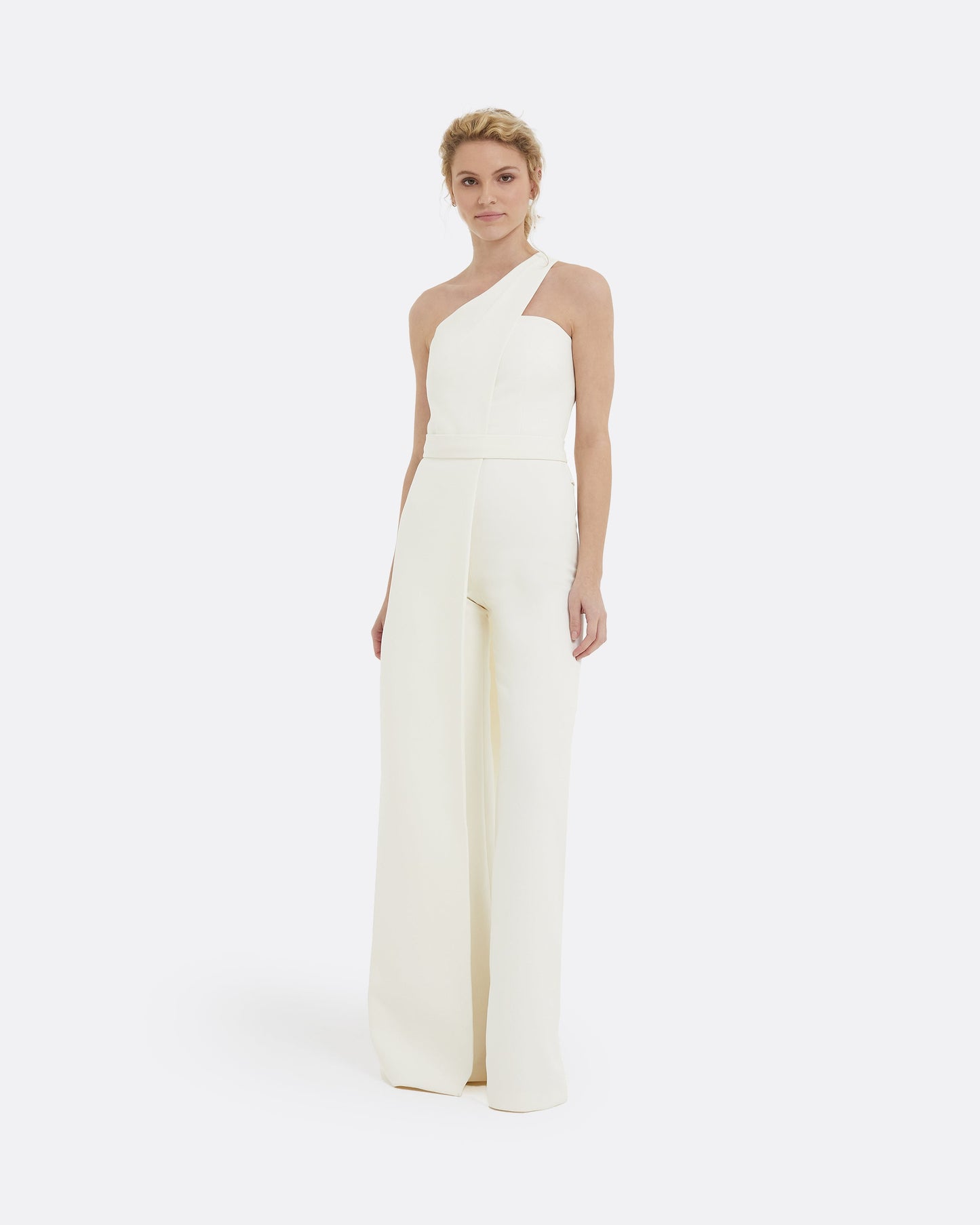 Verona Ivory Jumpsuit