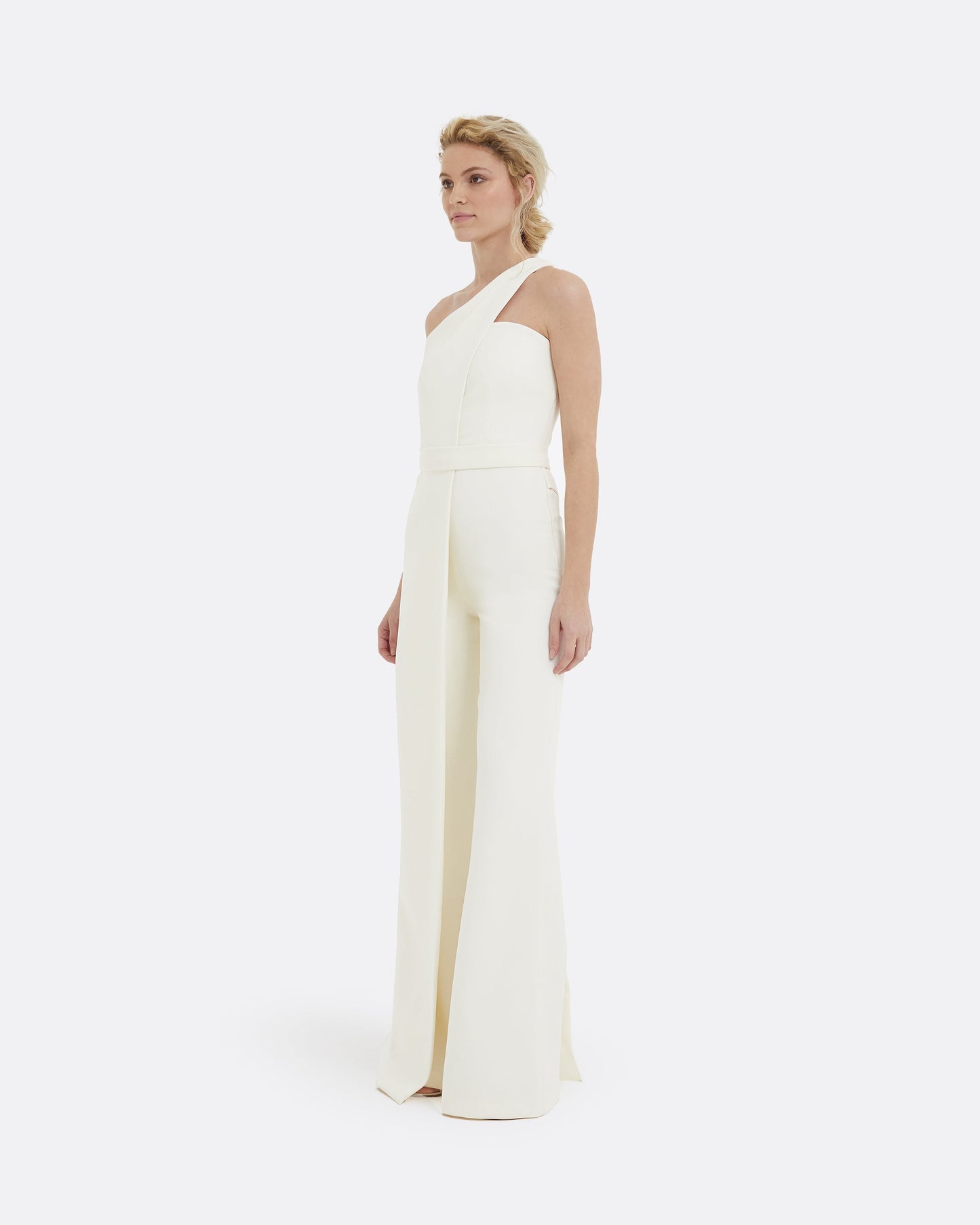 Verona Ivory Jumpsuit