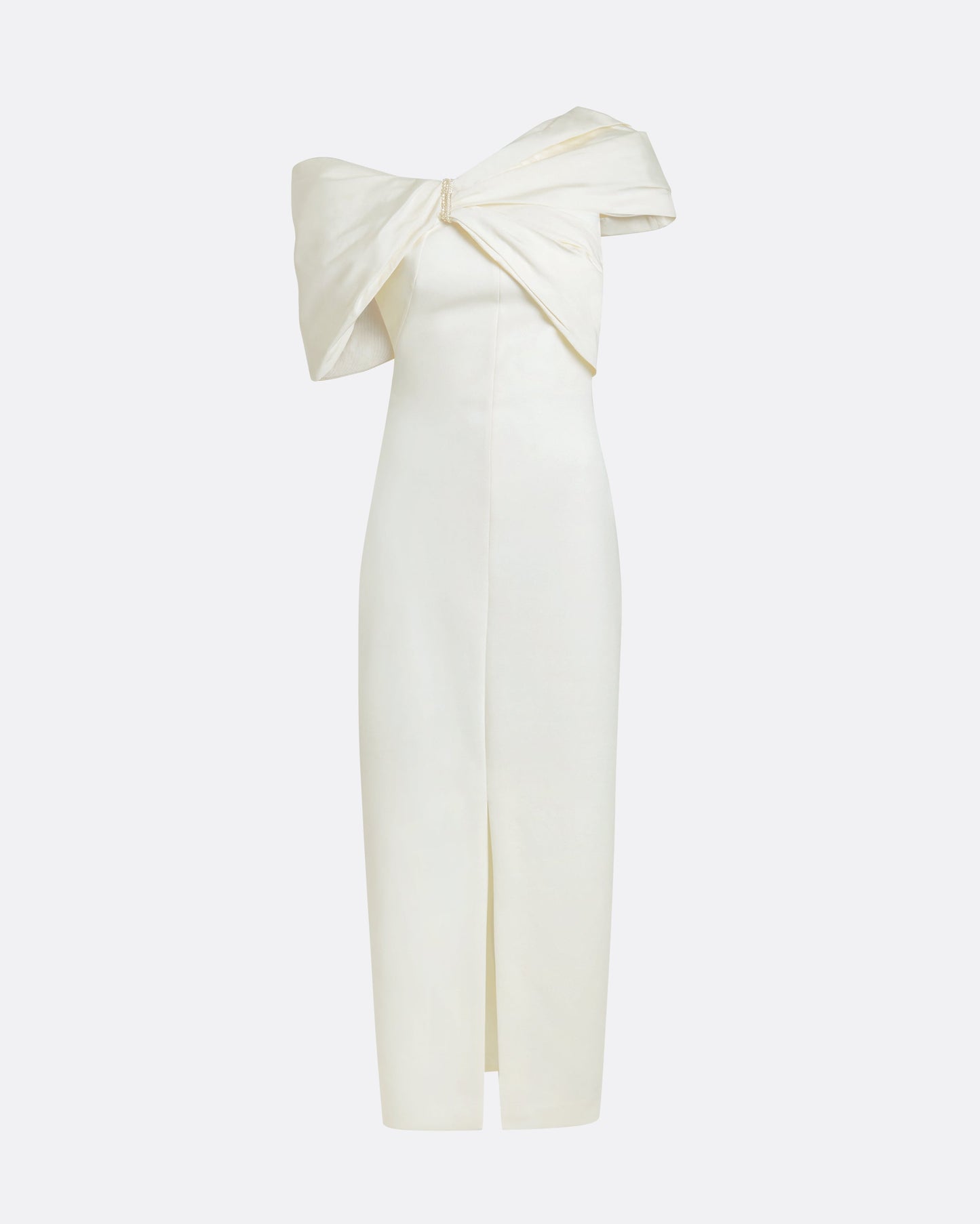 Stranna Ivory Midi Dress