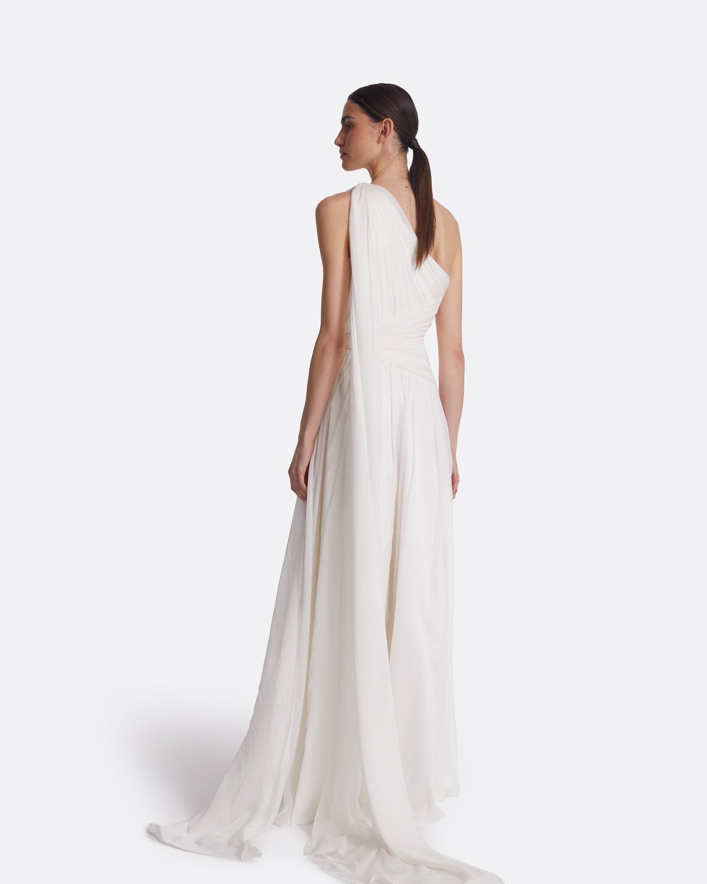 Novara Ivory Long Dress