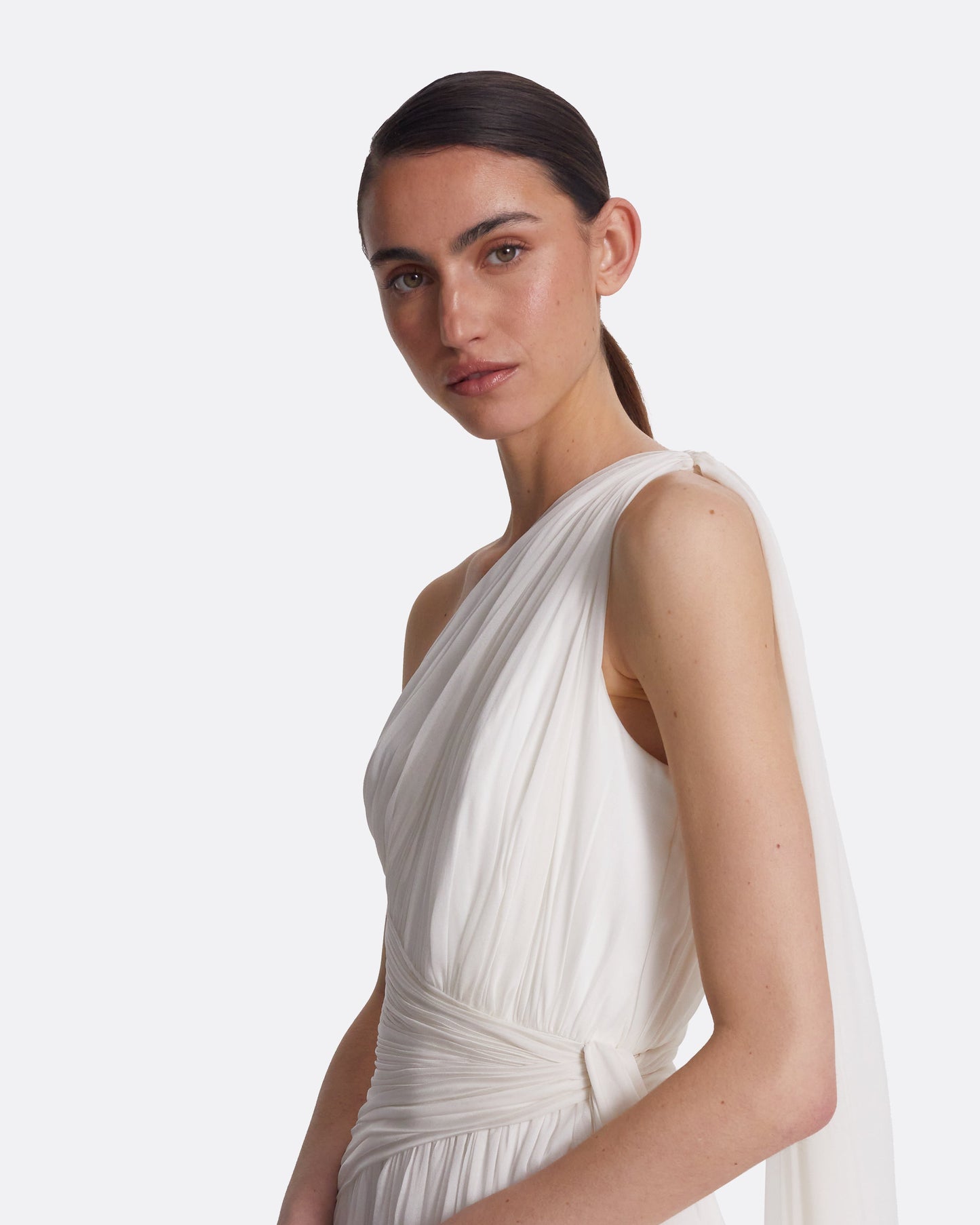 Novara Ivory Long Dress